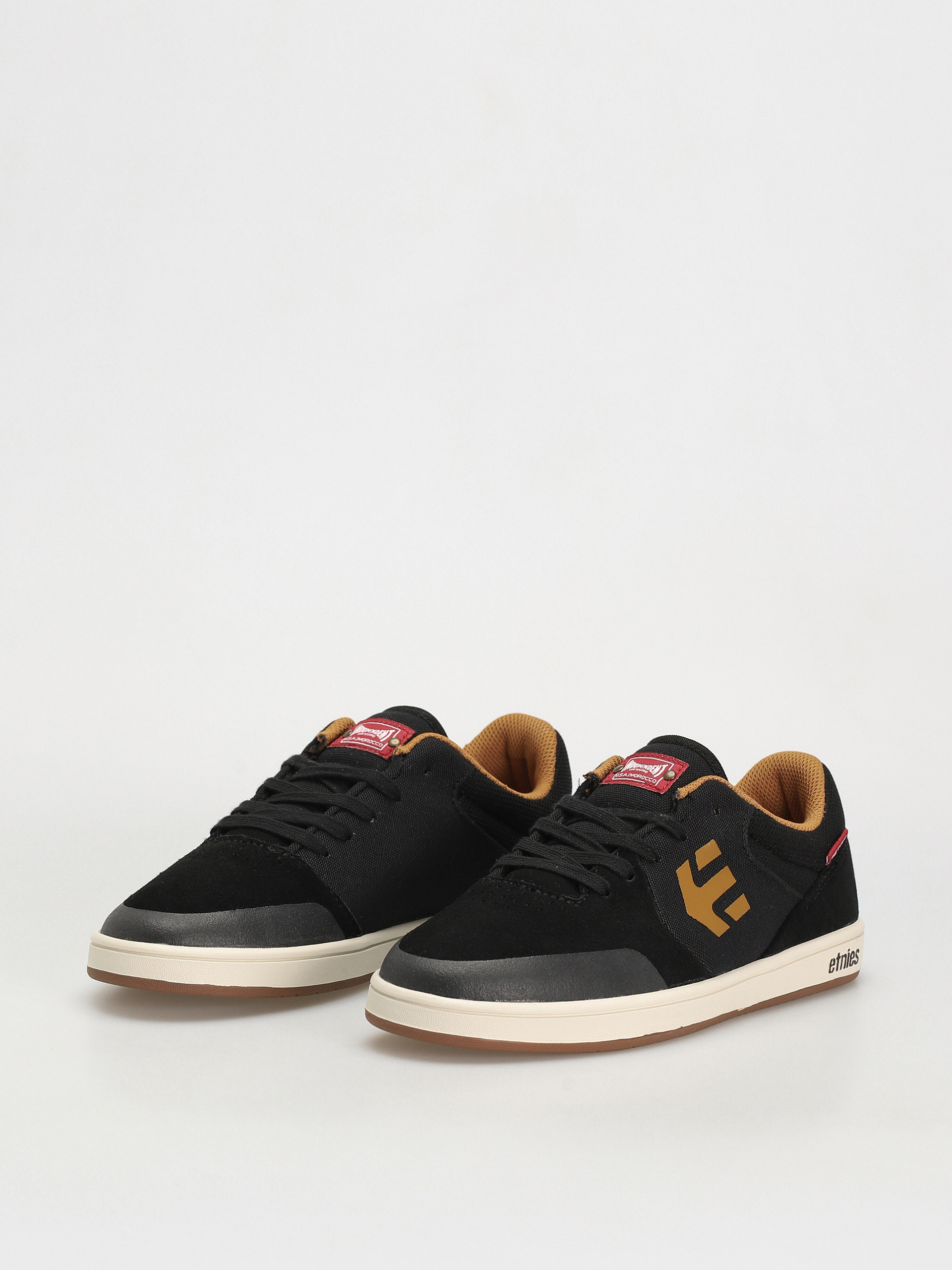 Etnies Kids Marana X Indy JR Shoes (black)