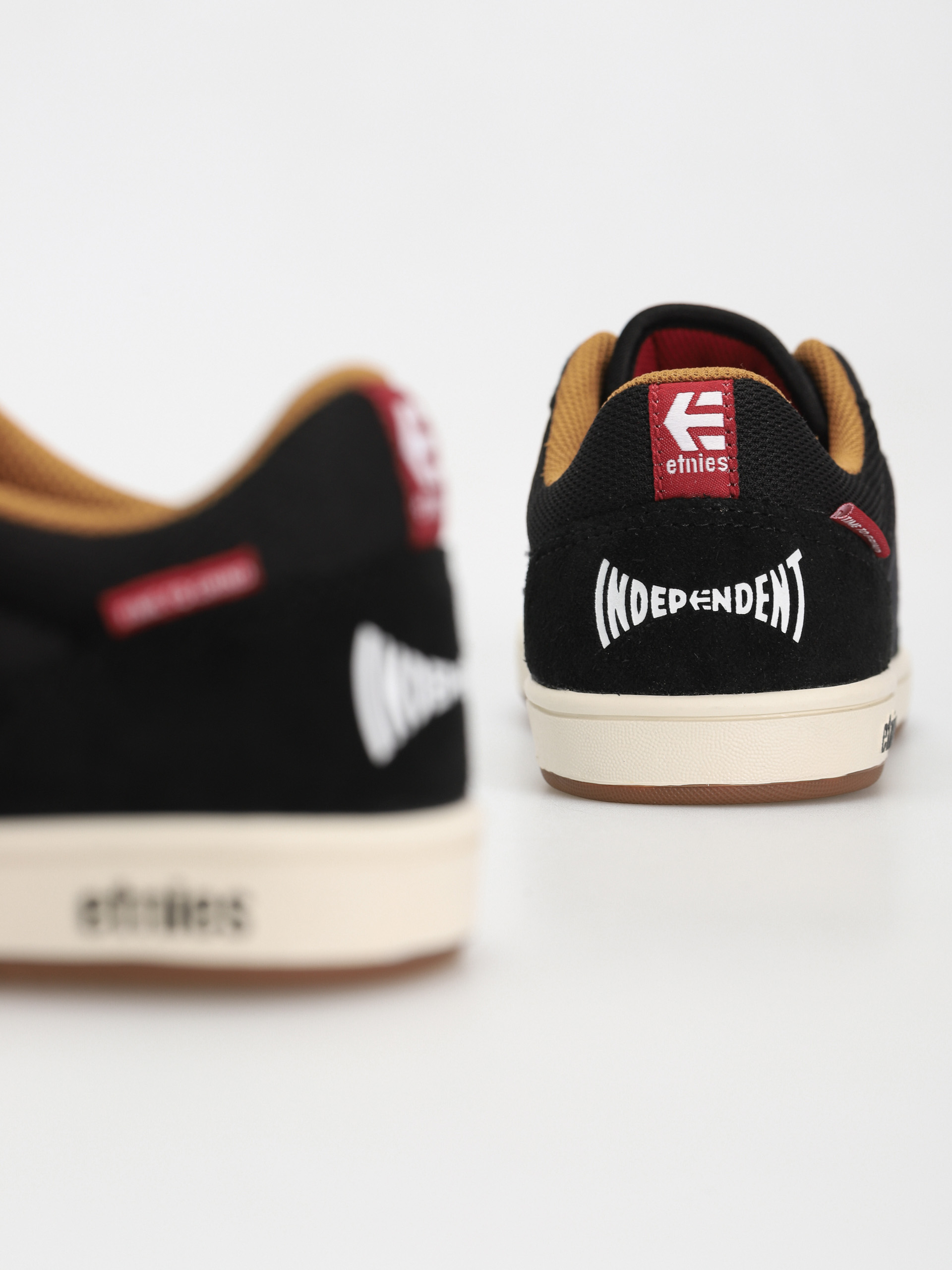 Etnies Kids Marana X Indy JR Shoes (black)