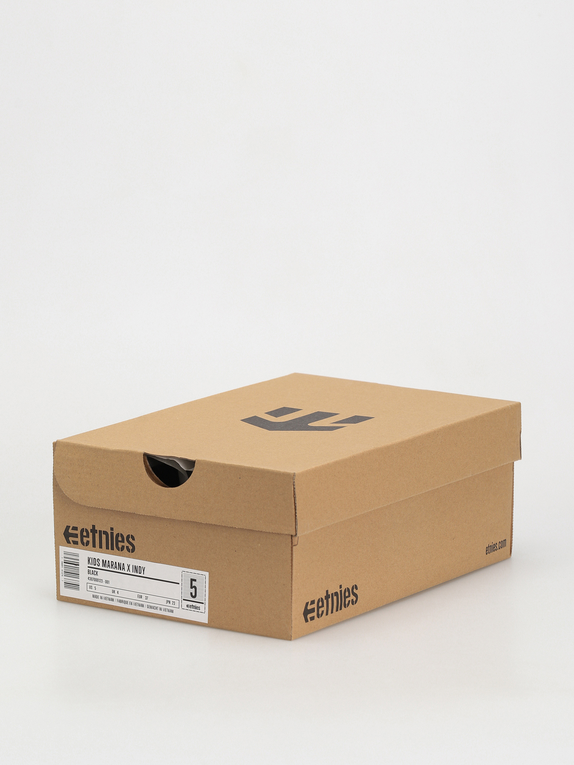 Etnies Kids Marana X Indy JR Shoes (black)