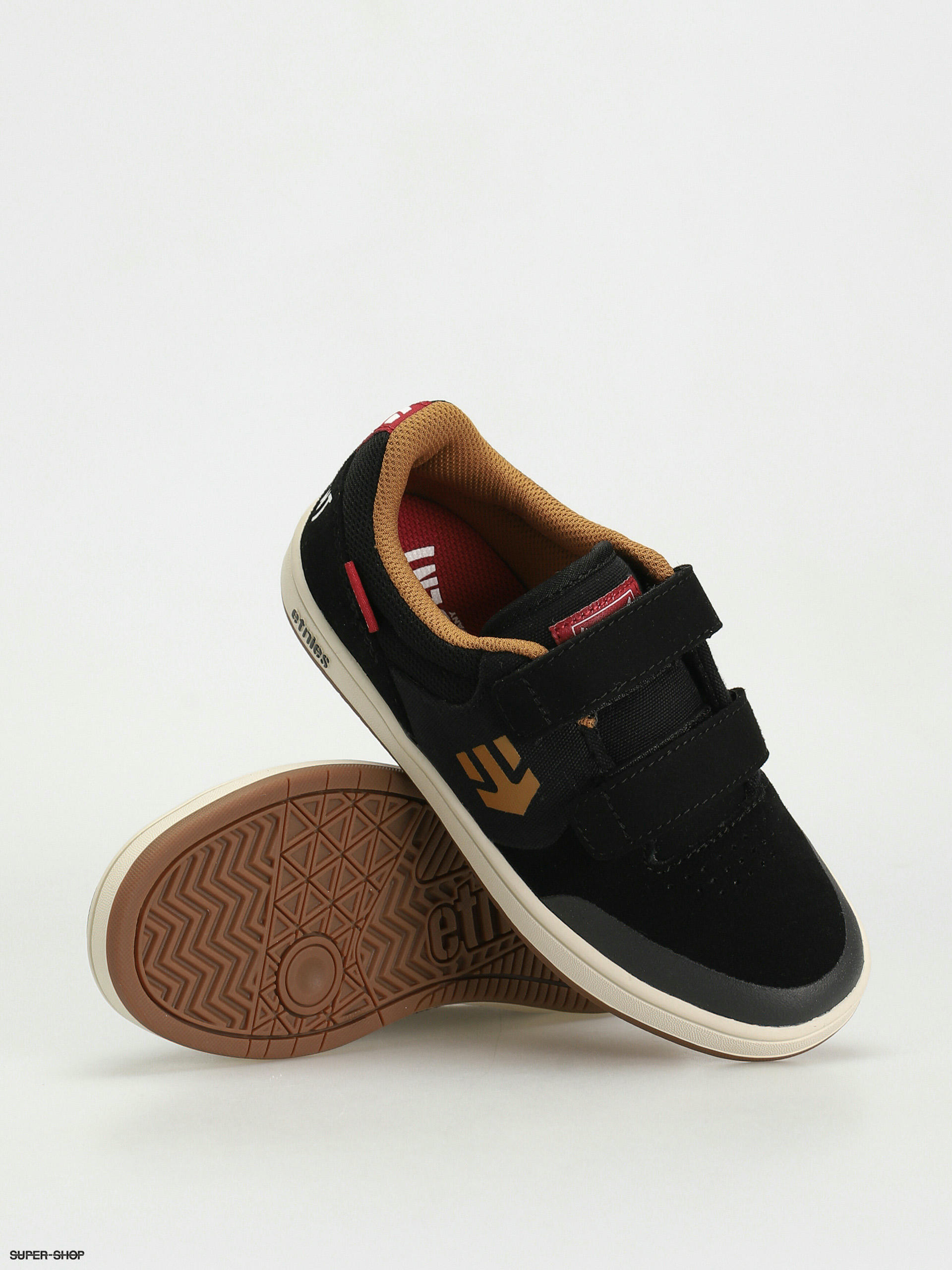 Etnies Little Kids Marana X Indy JR Shoes (black)