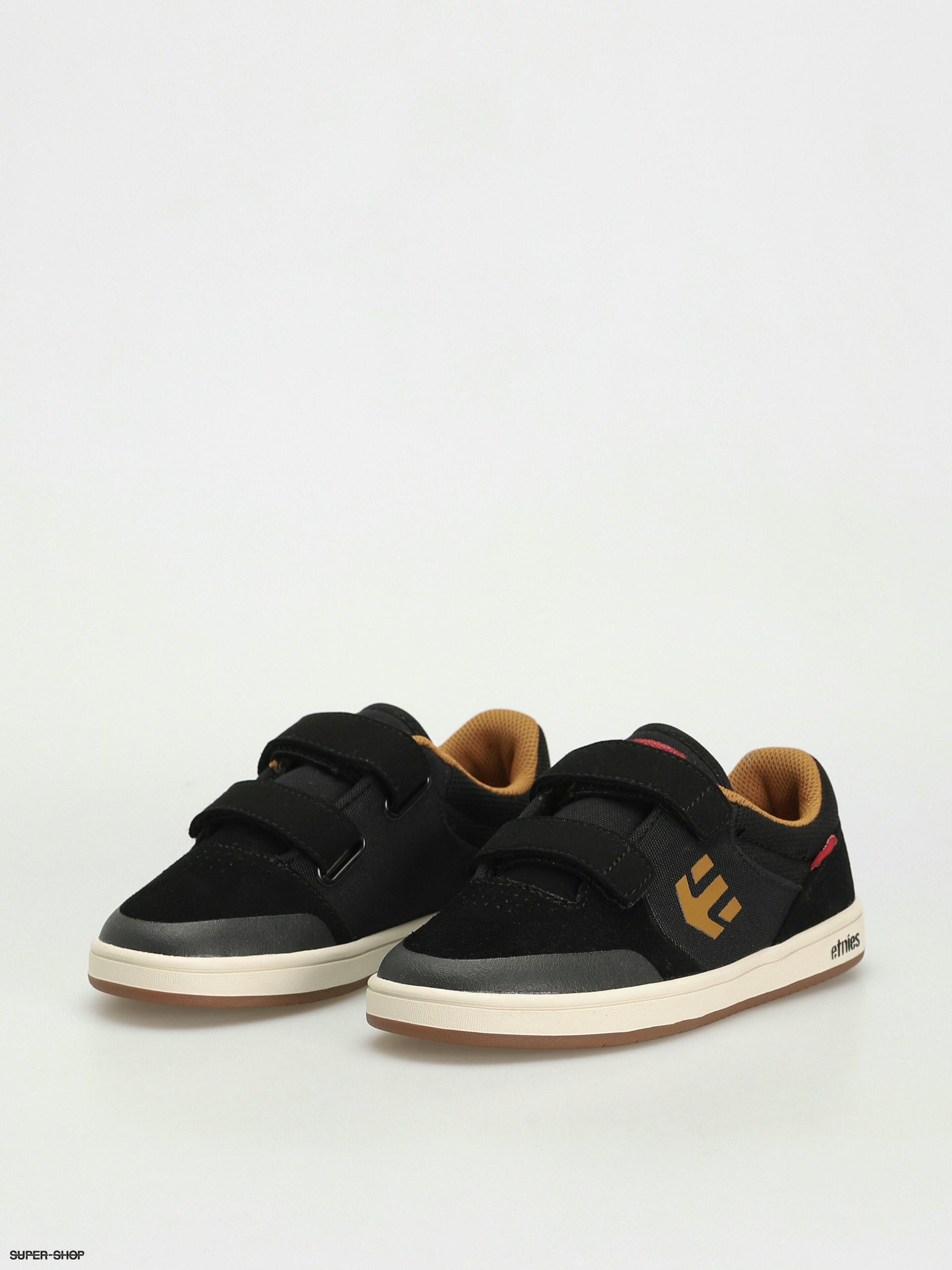 Etnies Little Kids Marana X Indy JR Shoes (black)