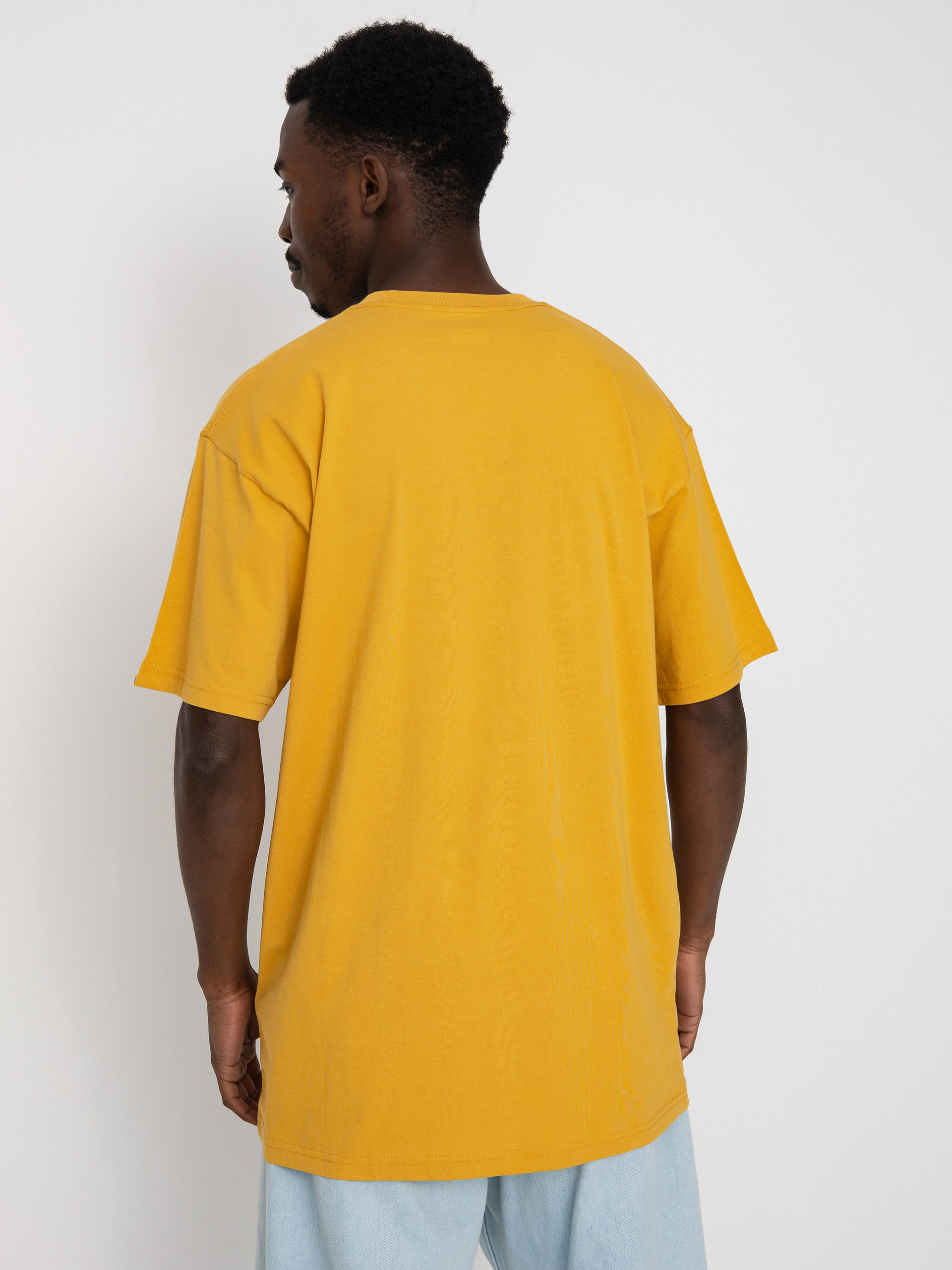 Mustard yellow vans clearance shirt