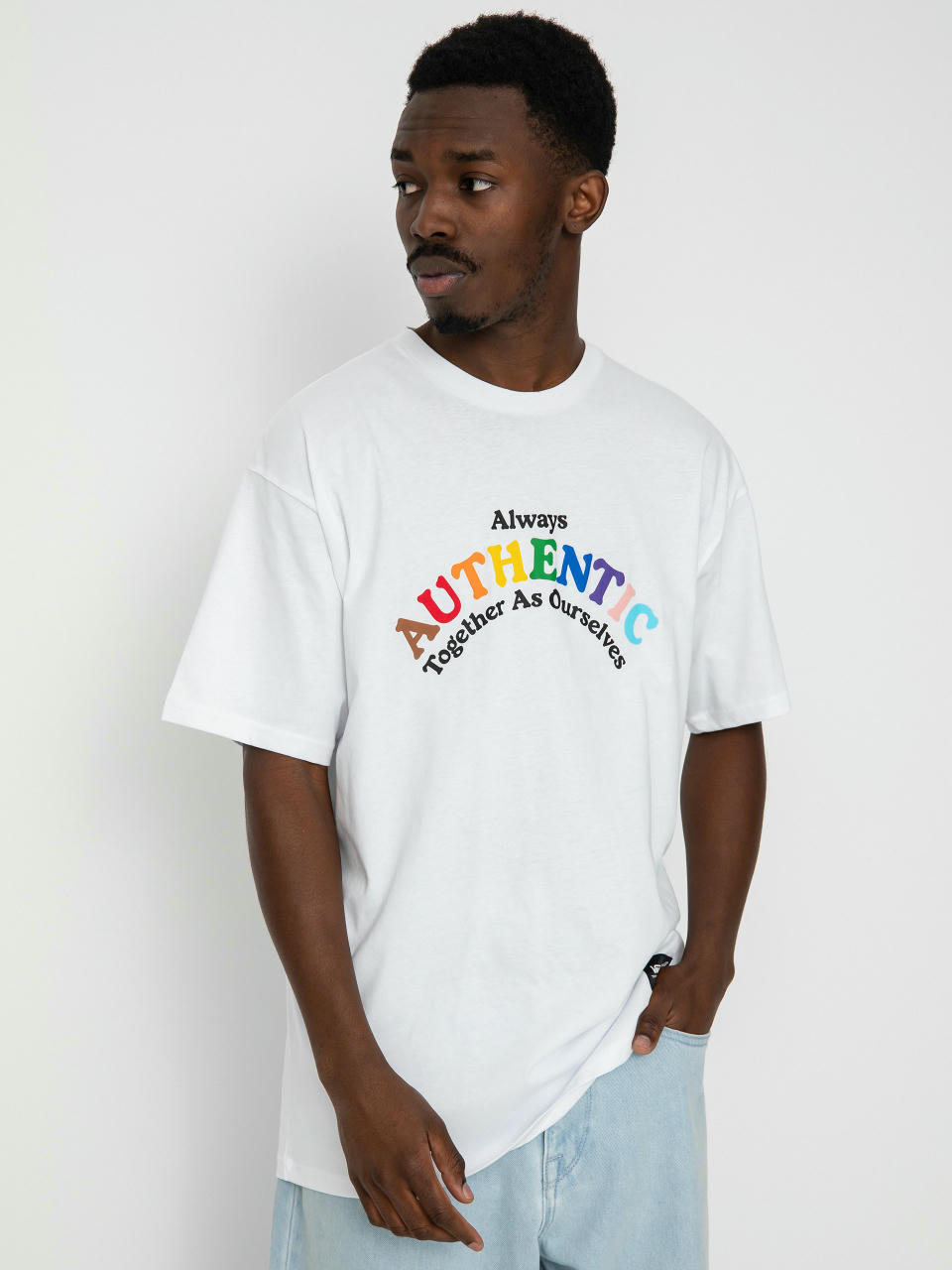 Vans 2023 Pride T-Shirt (white)