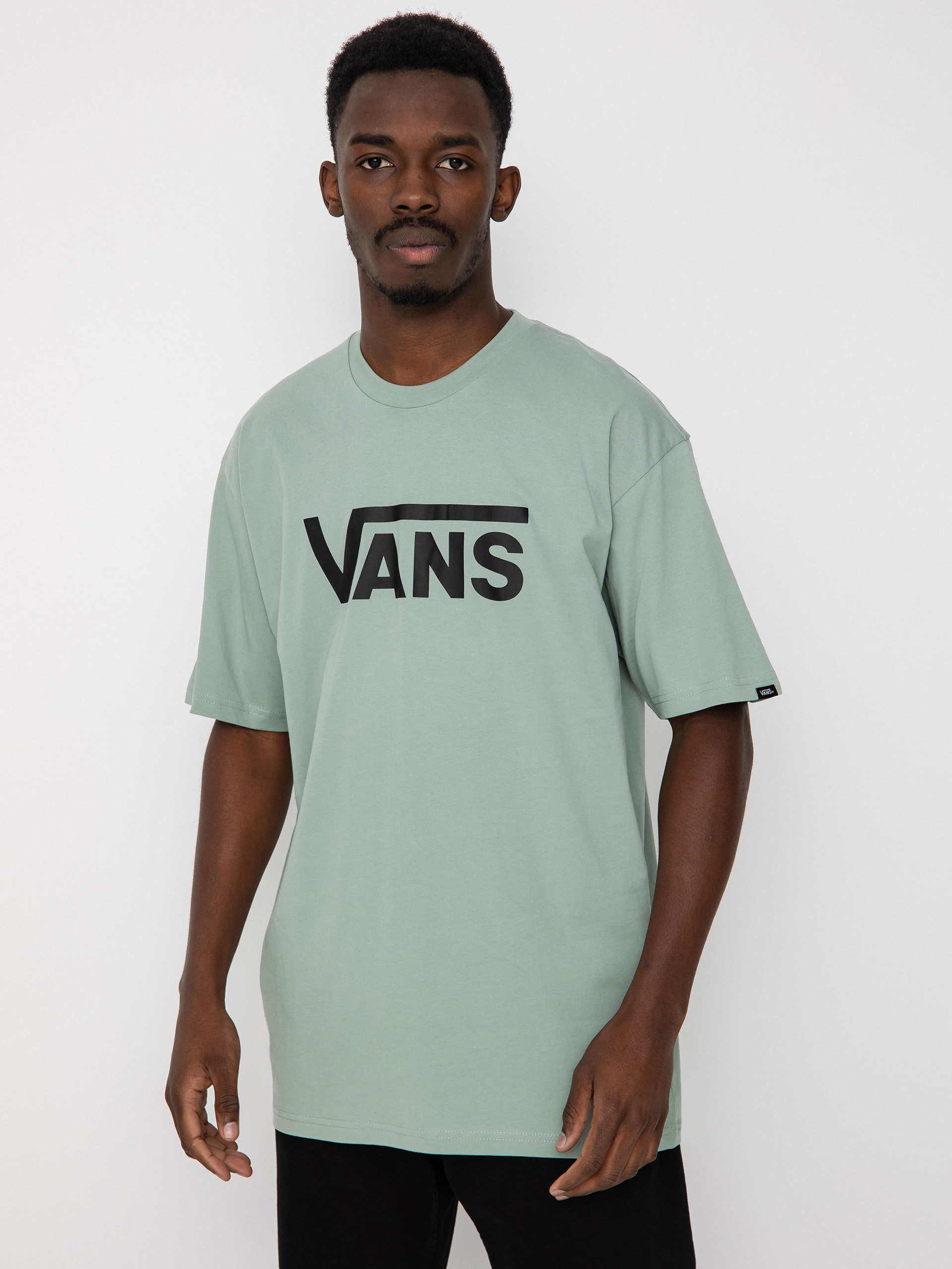 Vans Classic T-shirt (chinois green/black)