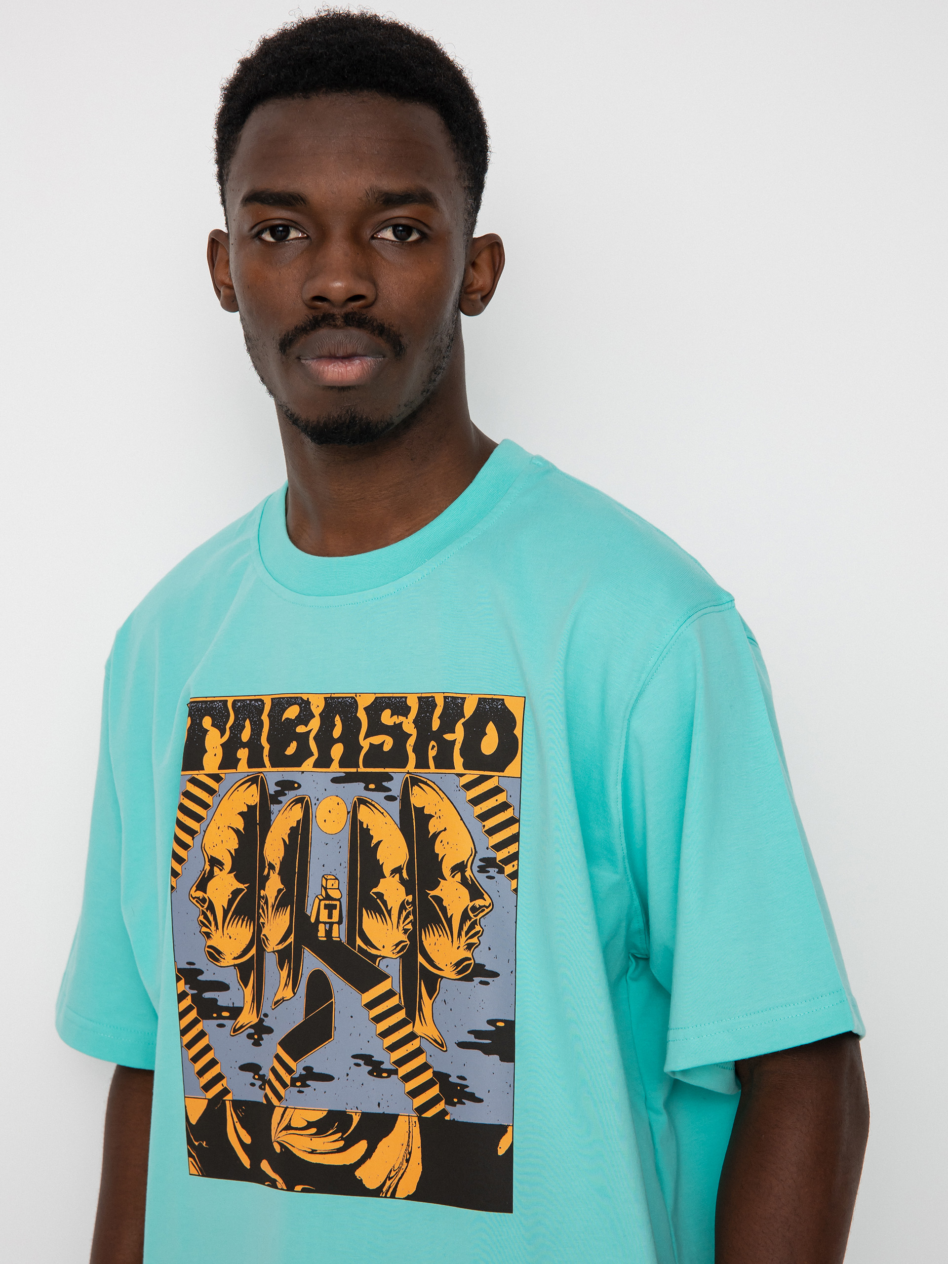 Tabasko Acid T-shirt (turquoise)
