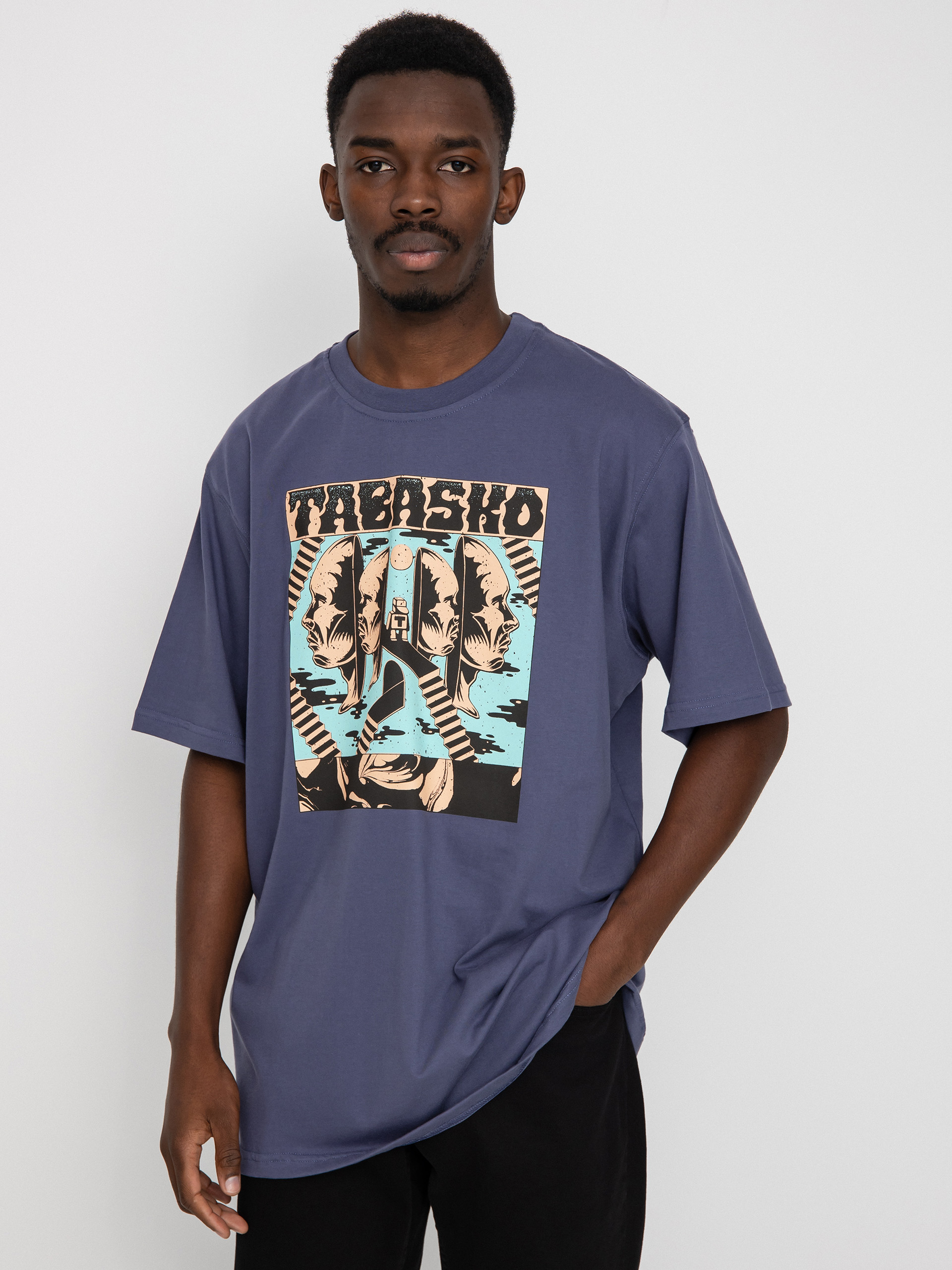 Tabasko Acid T-shirt (purple)