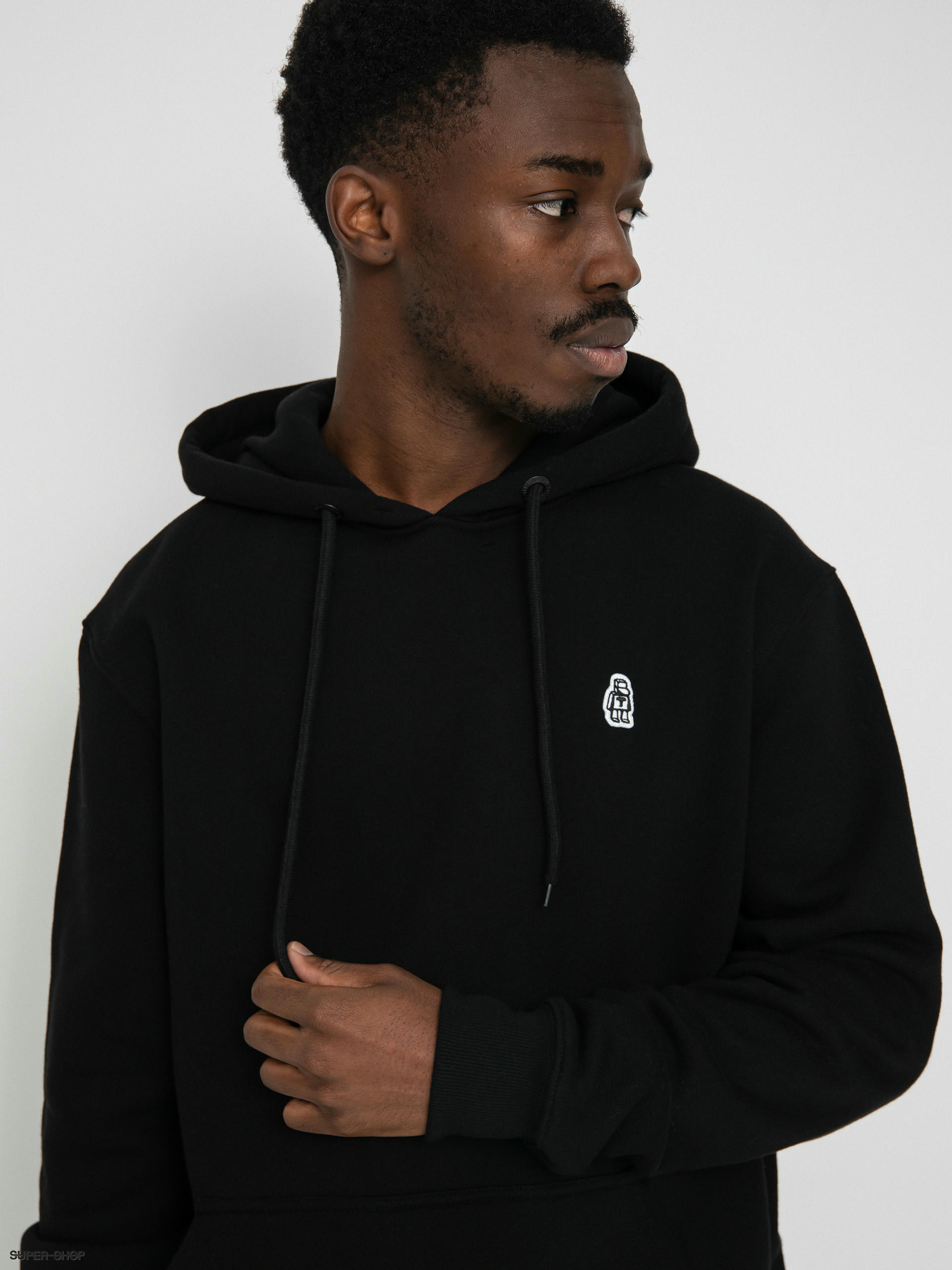 Cheap monday hot sale black hoodie