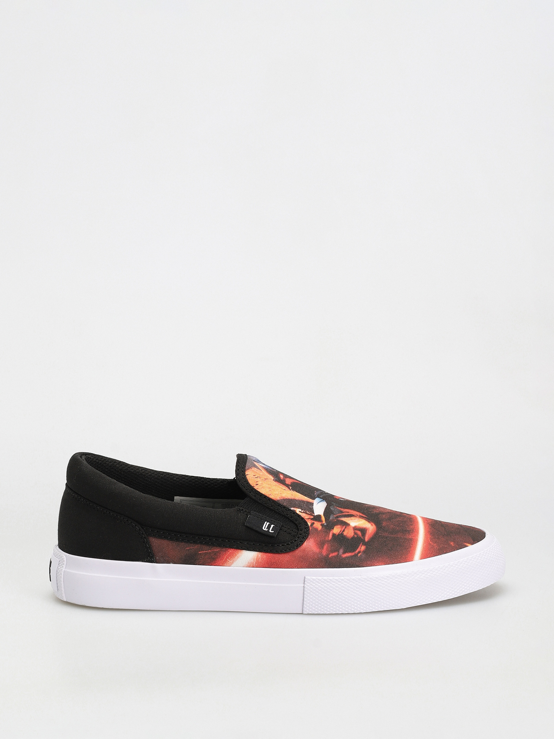 DC X Star Wars Manual Slip Schuhe (black/red)