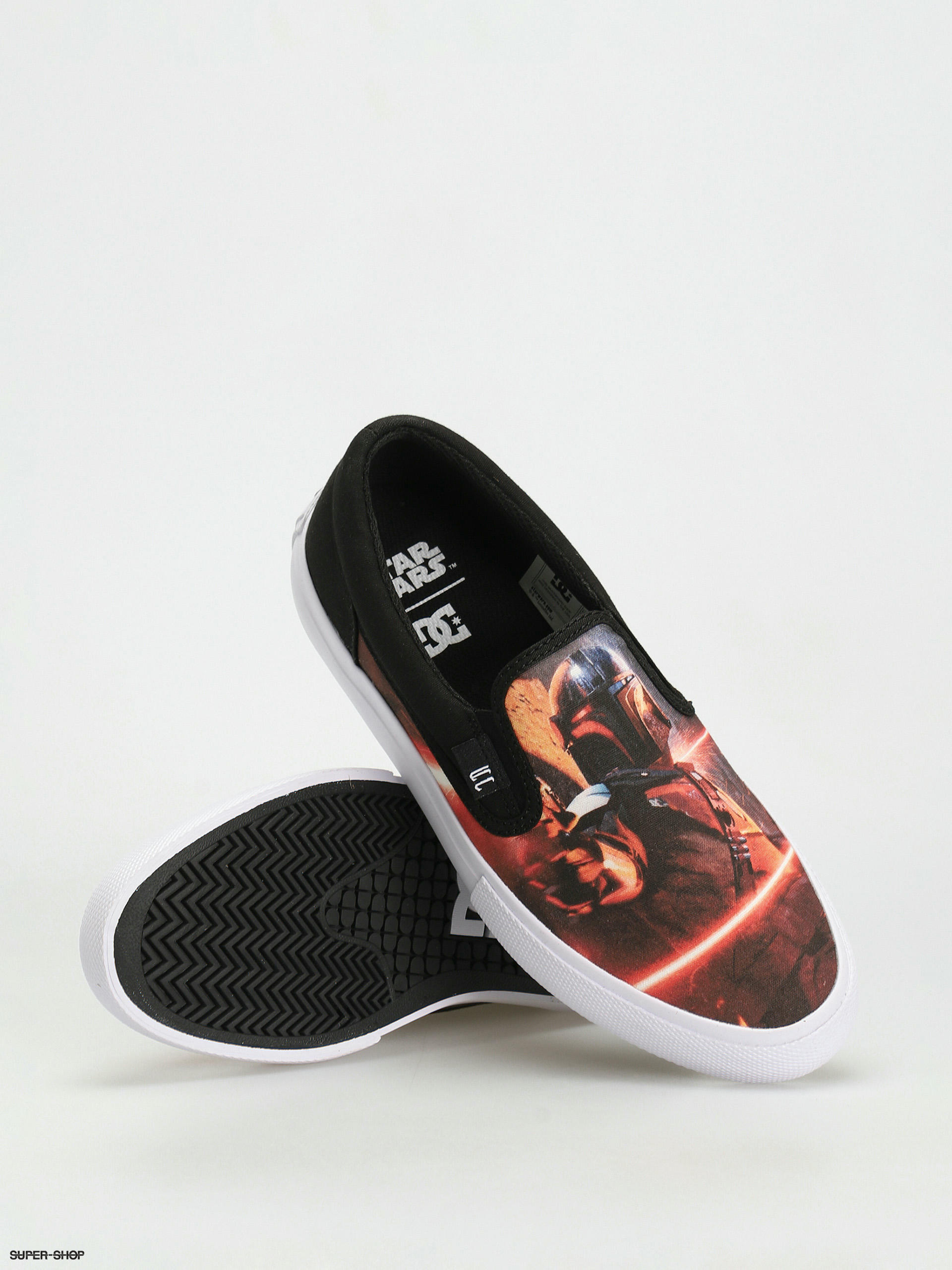 Vans slip on star wars sale