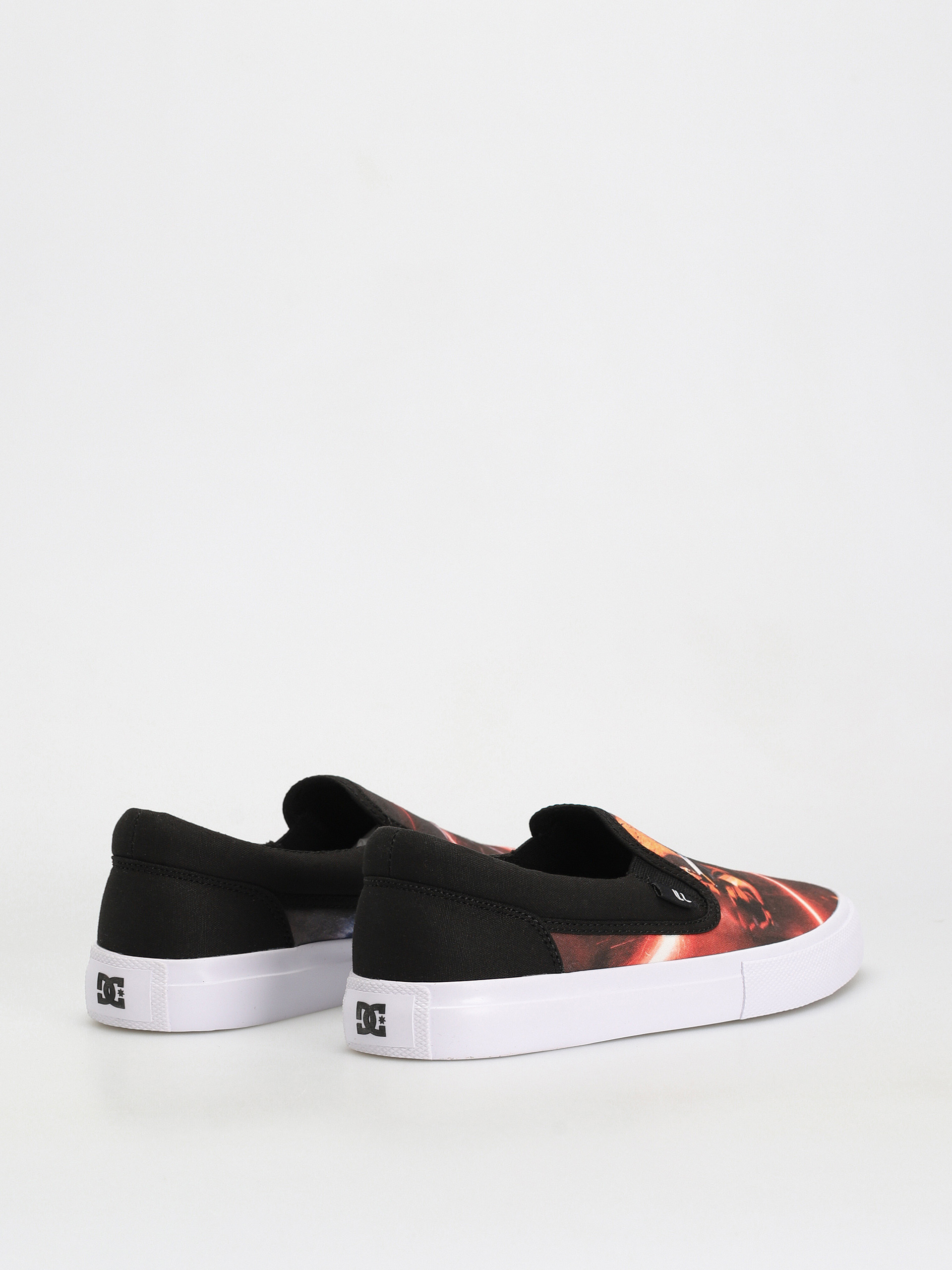 DC X Star Wars Manual Slip Shoes (black/red)
