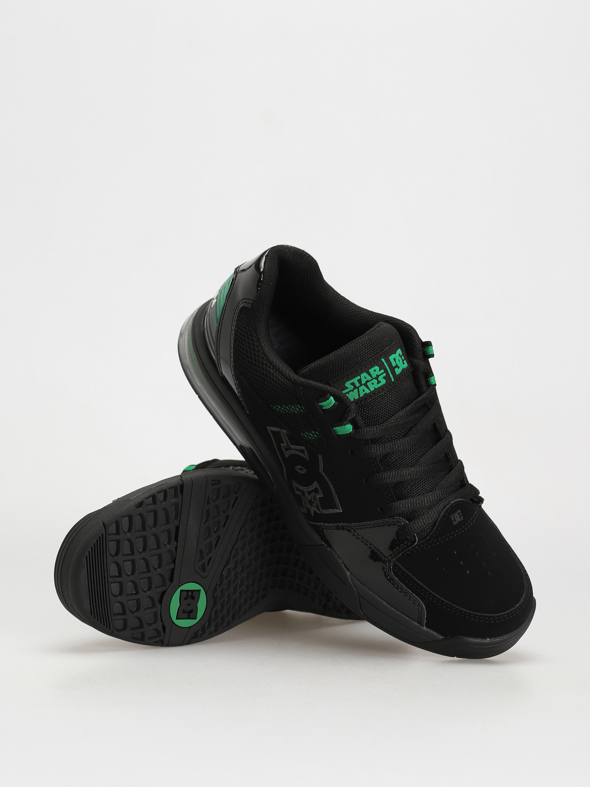 DC X Star Wars Versatile Shoes (black/green)