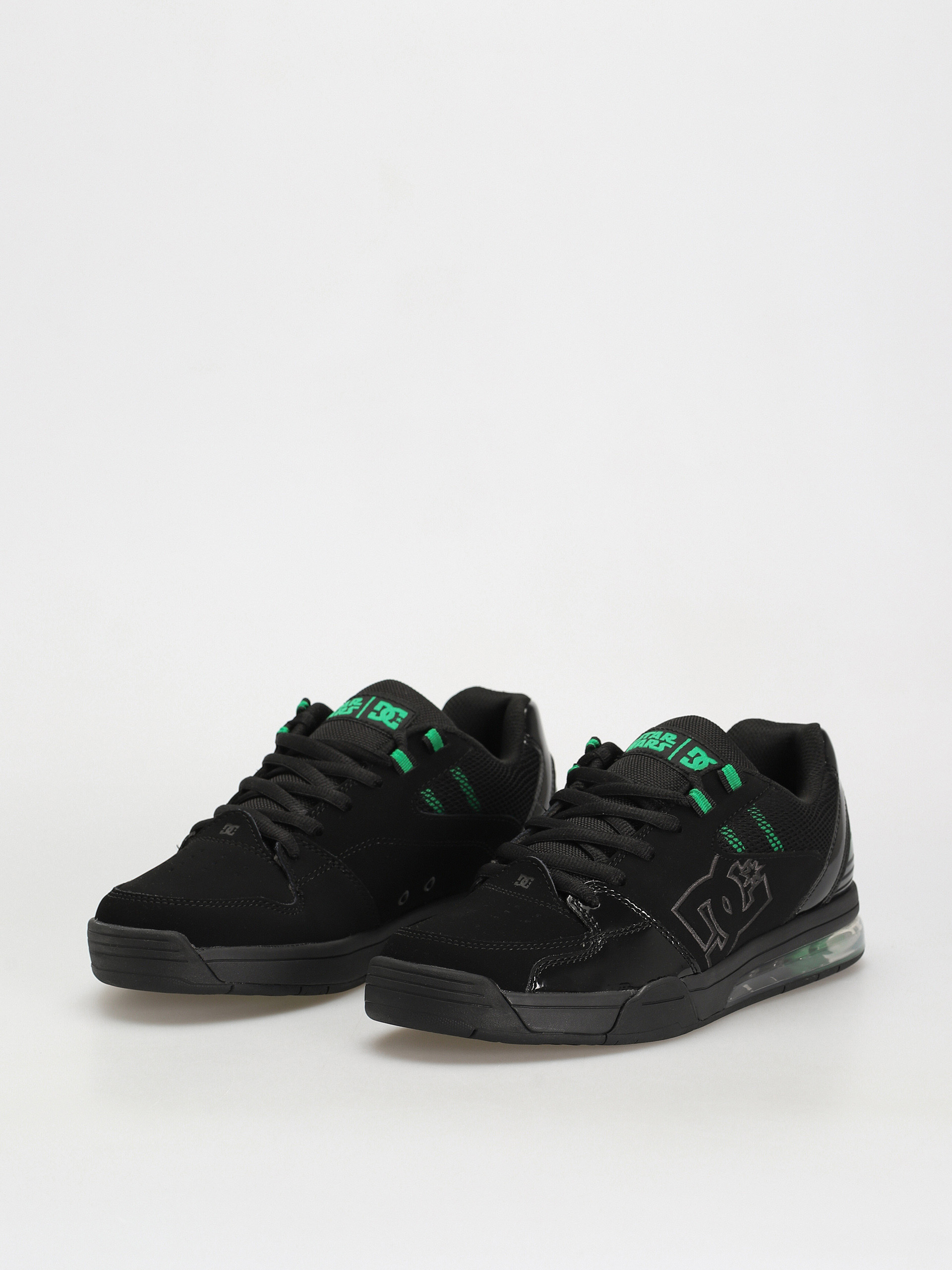 DC X Star Wars Versatile Shoes (black/green)