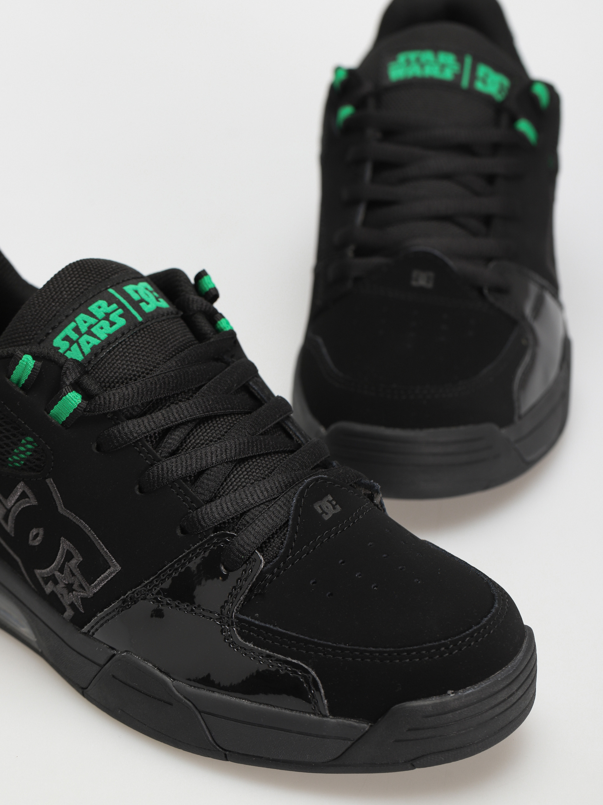 DC X Star Wars Versatile Shoes (black/green)