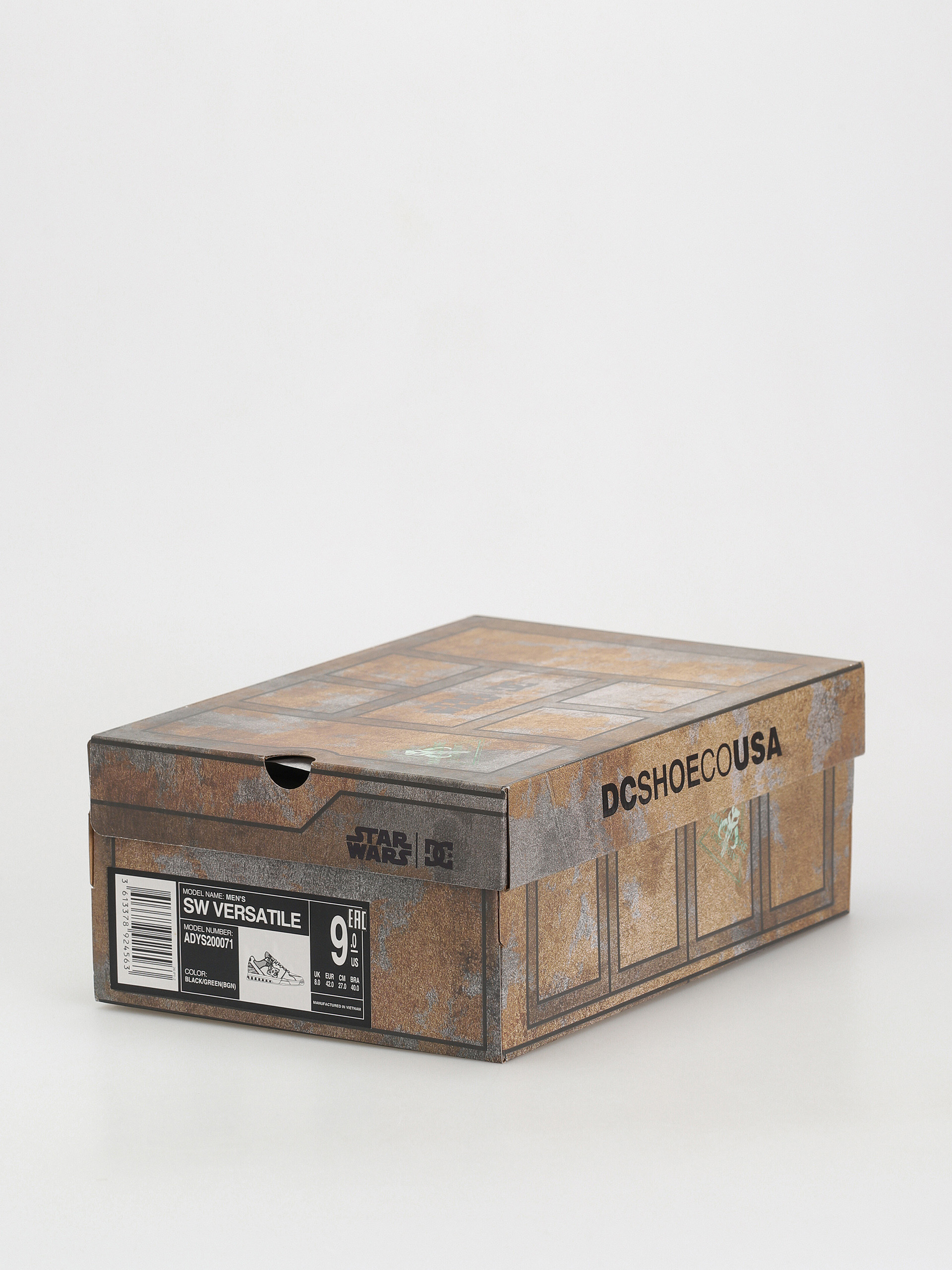 DC X Star Wars Versatile Shoes (black/green)