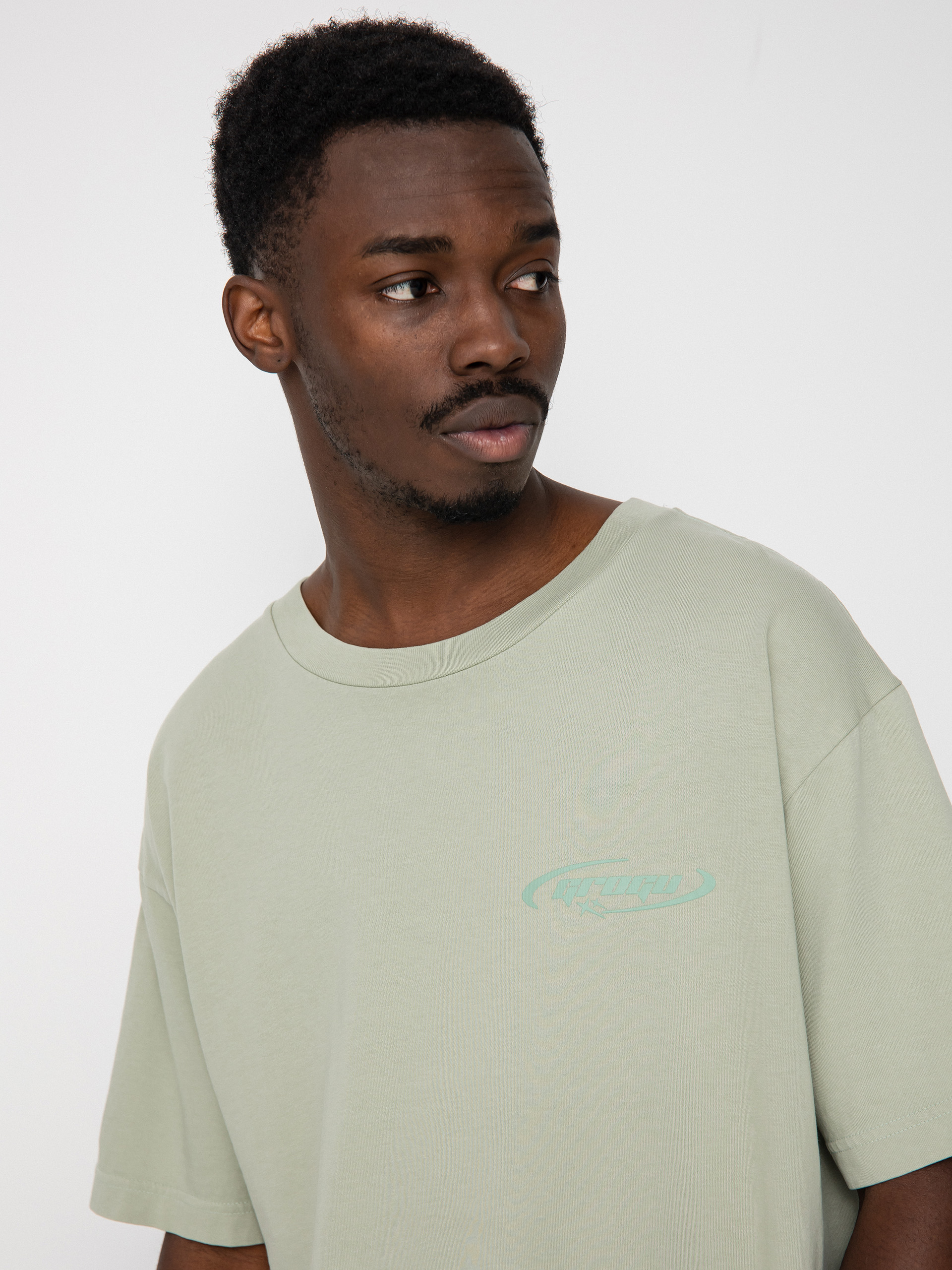 DC X Star Wars Grogu T-shirt (silt grn enzyme wash)