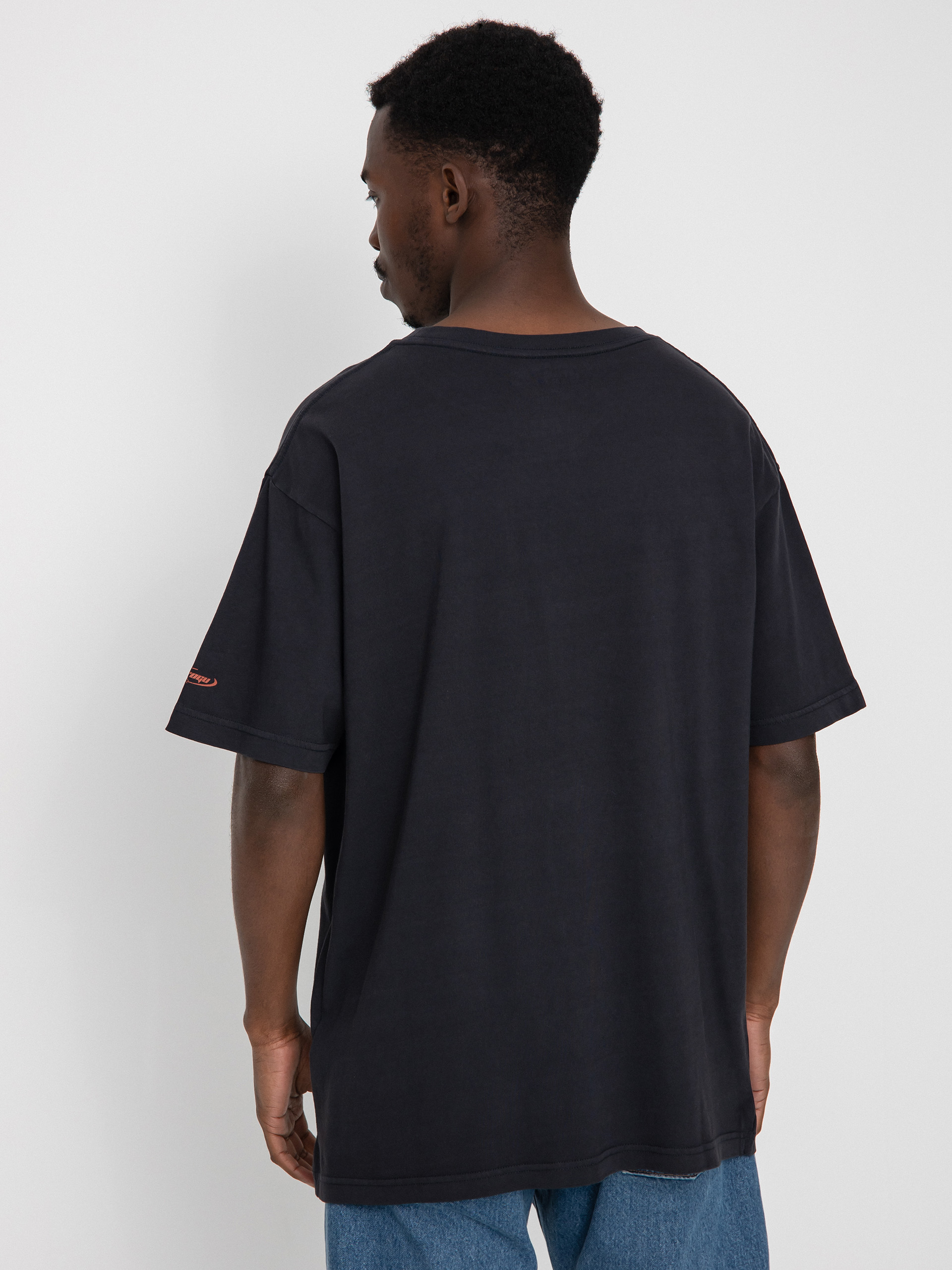 DC X Star Wars Mando Child T-Shirt (black pigment dye)