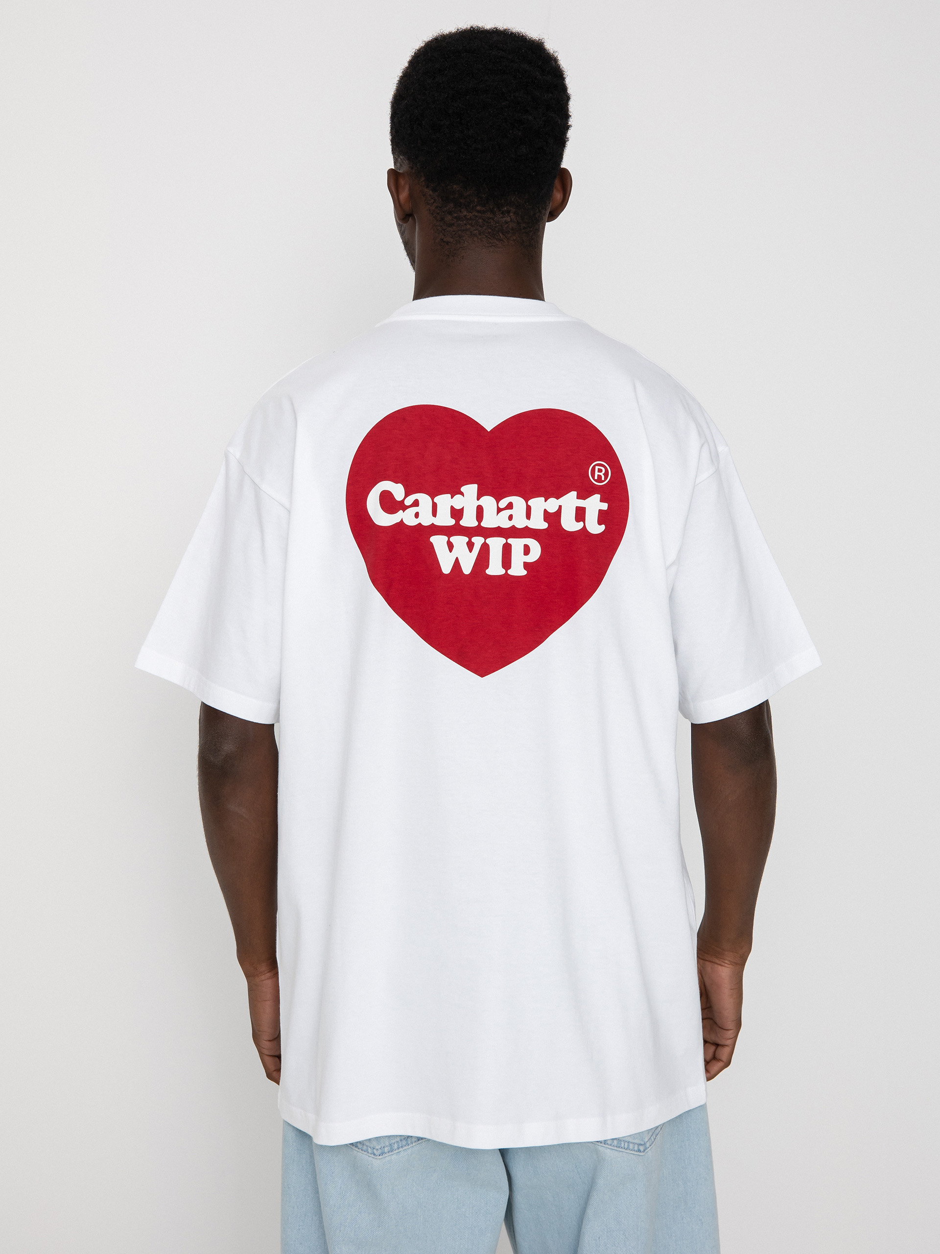 Carhartt WIP Double Heart T-Shirt (white)