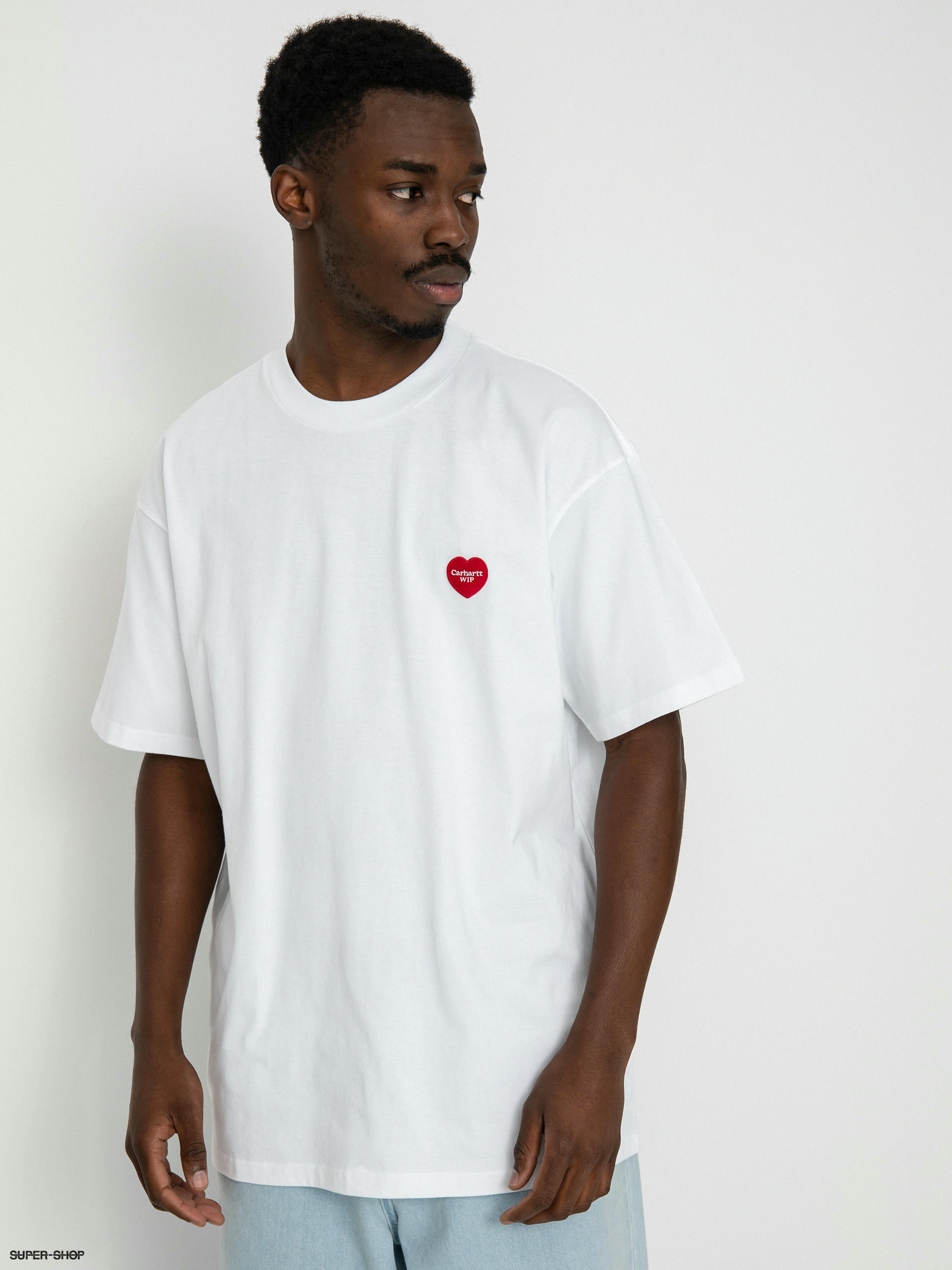 Carhartt WIP Double Heart T-shirt (white)