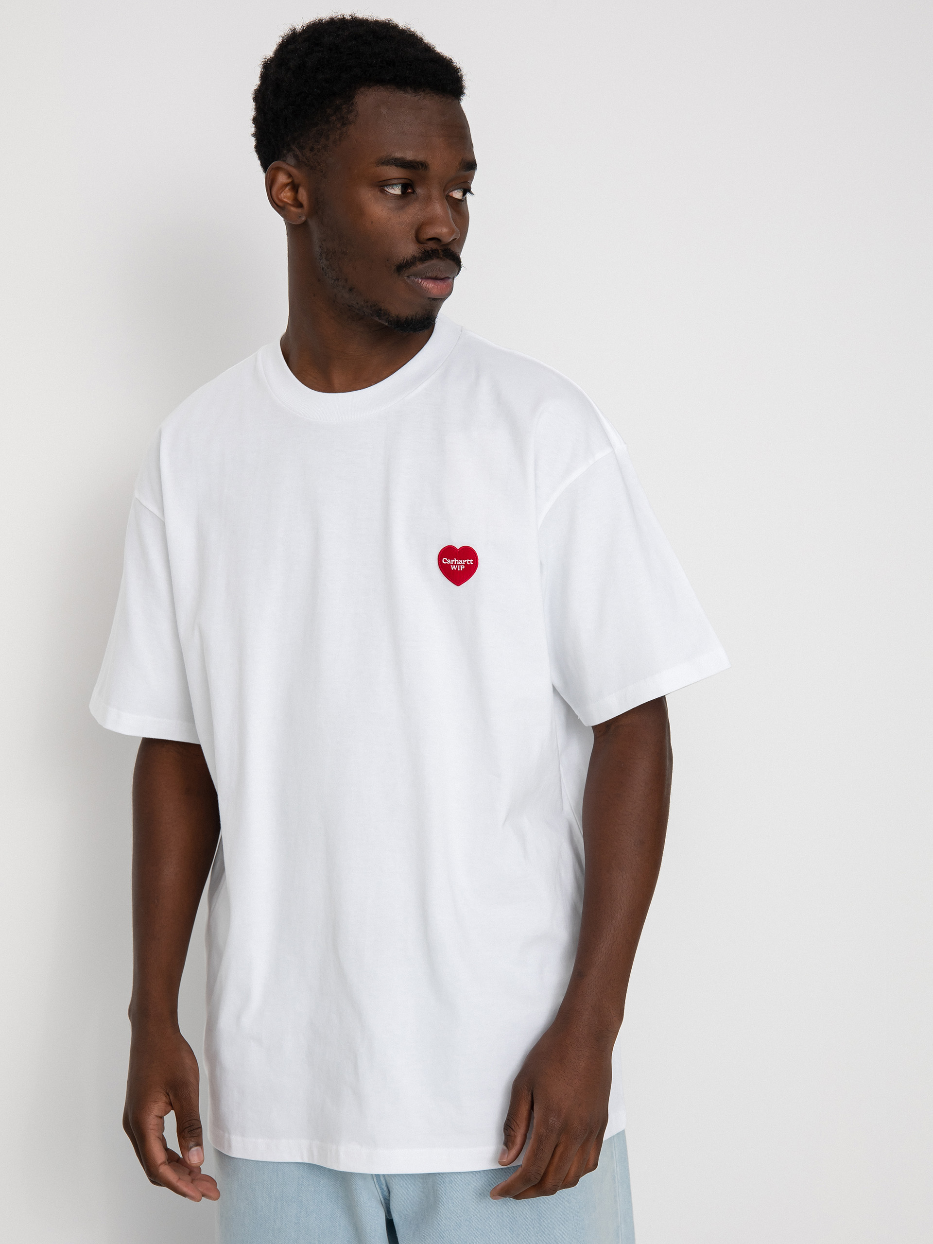 Carhartt WIP Double Heart T-shirt white (white)