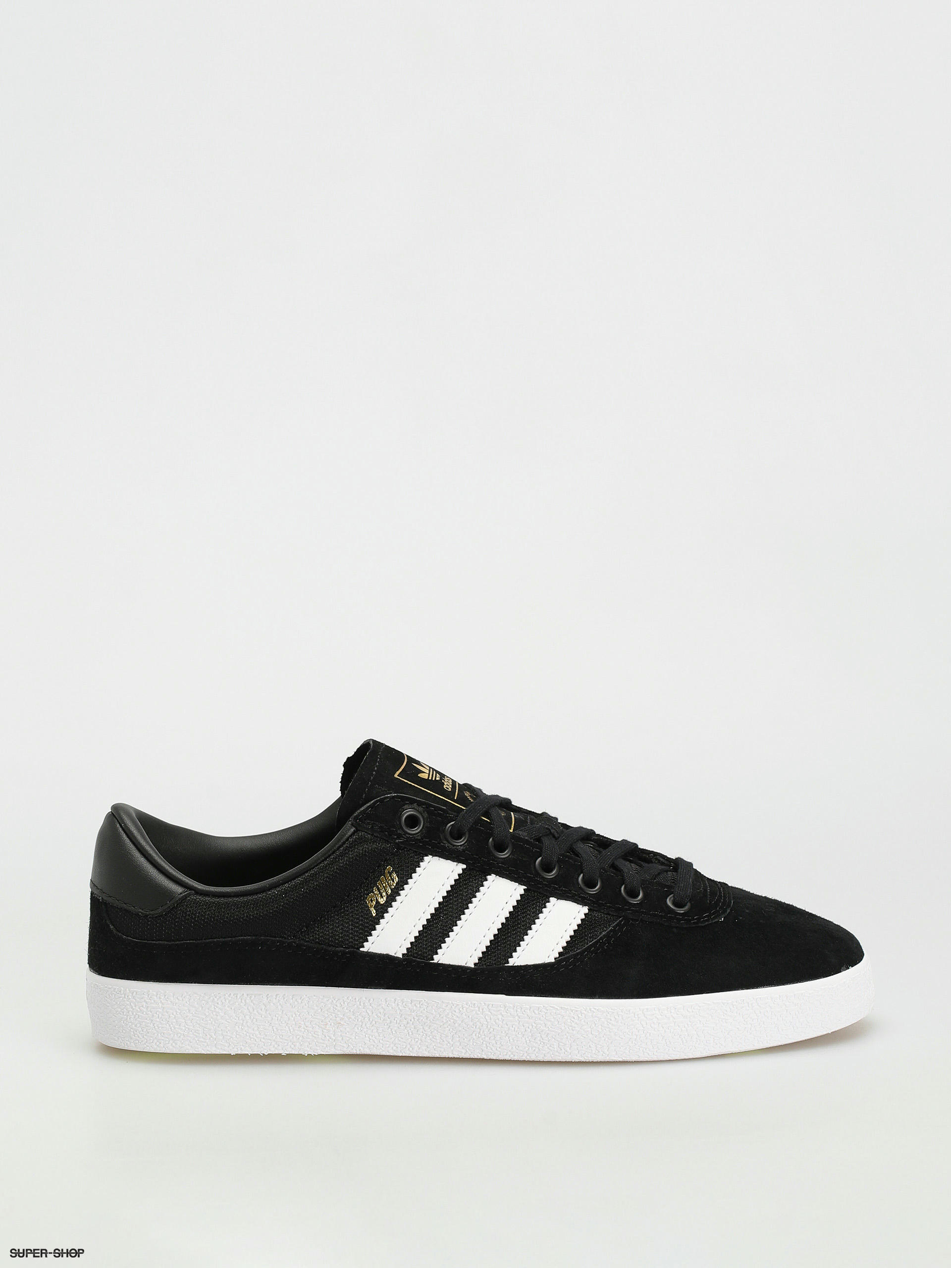 adidas Puig Indoor Shoes - black (cblack/ftwwht/gum4)