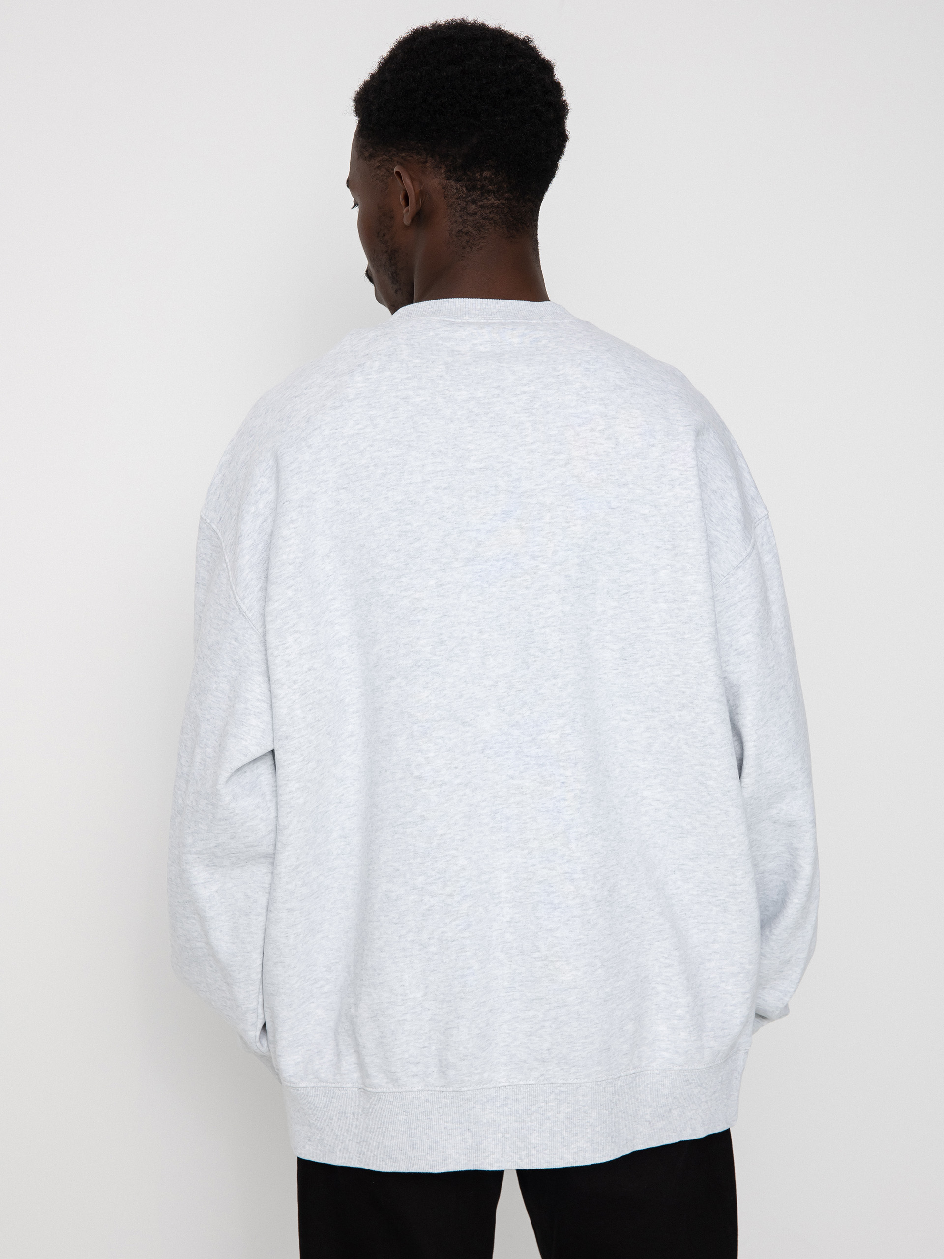 Carhartt WIP Heart Patch Sweatshirt (ash heather)