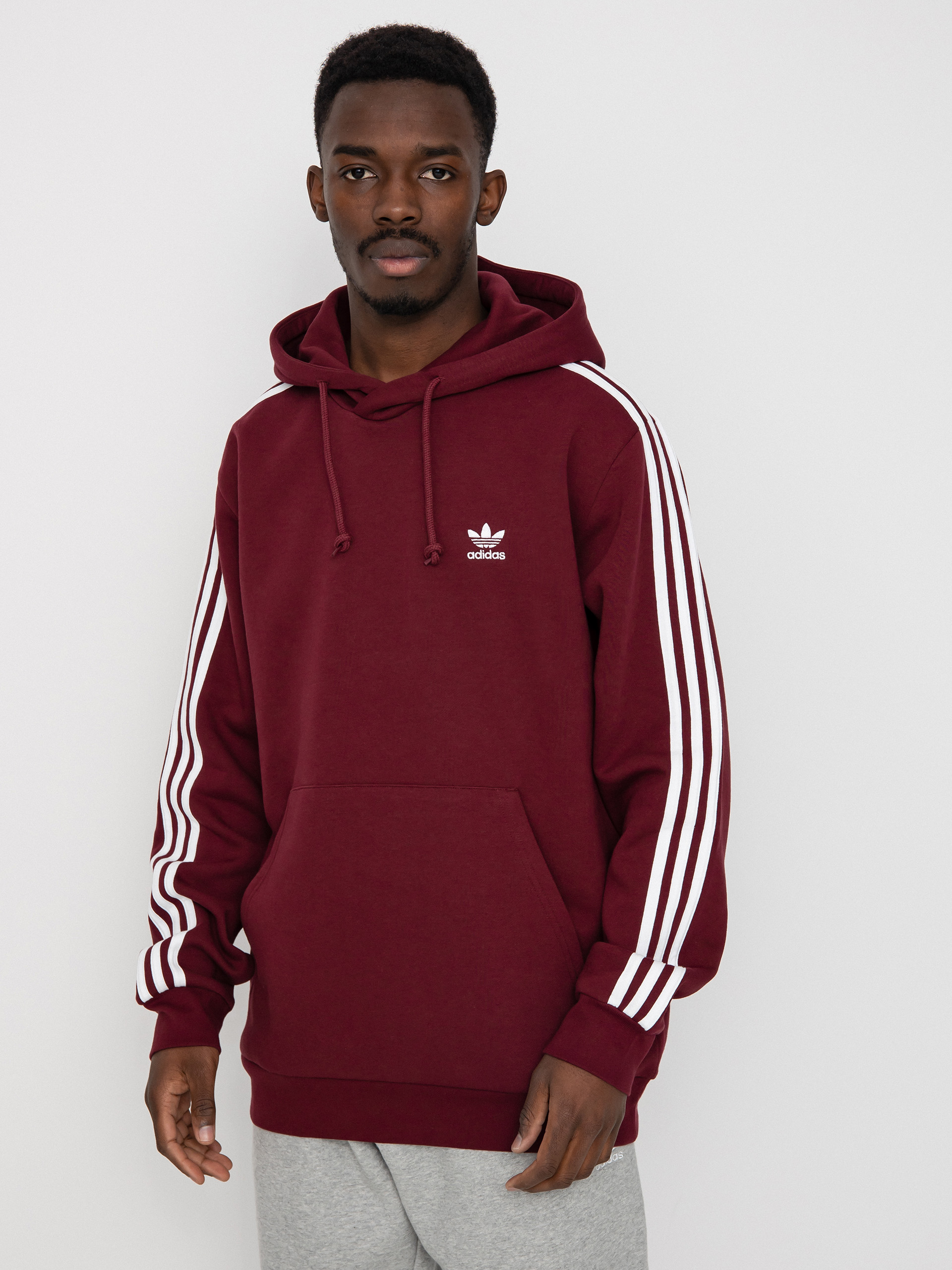 adidas Originals 3 Stripes HD Hoodie (shared)