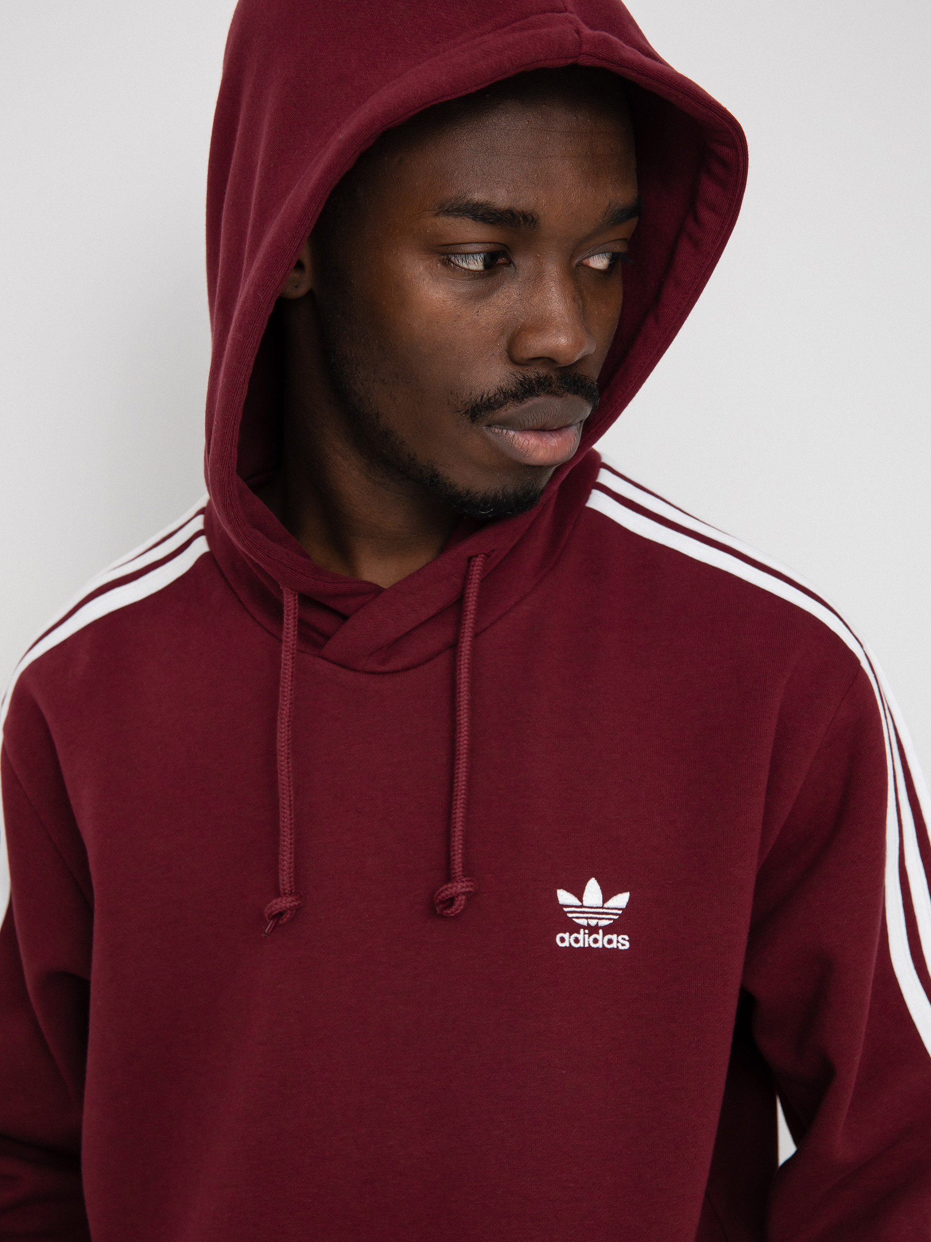adidas Originals 3 Stripes HD Hoodie (shared)