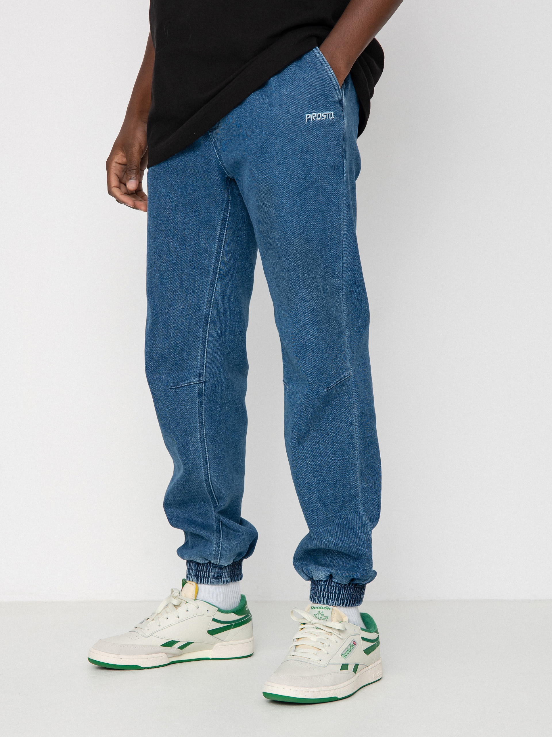 Prosto Denim Jogger Pazy Pants (blue)