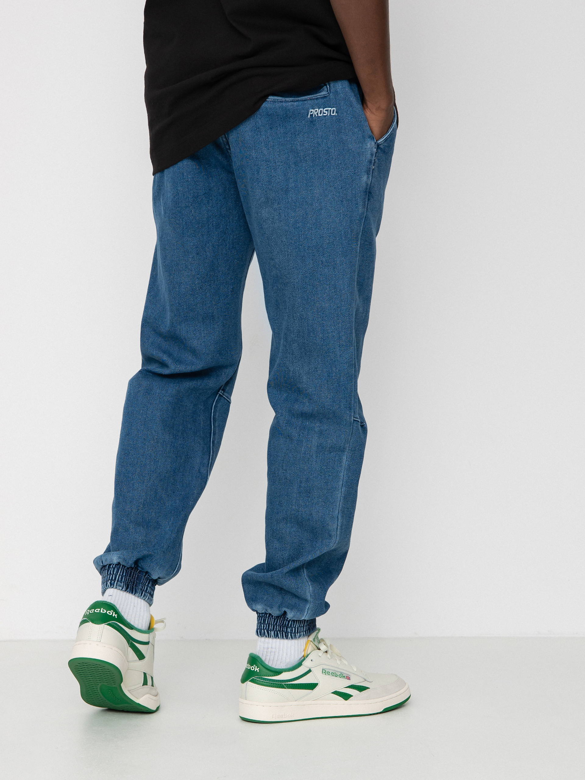 Prosto Denim Jogger Pazy Pants (blue)