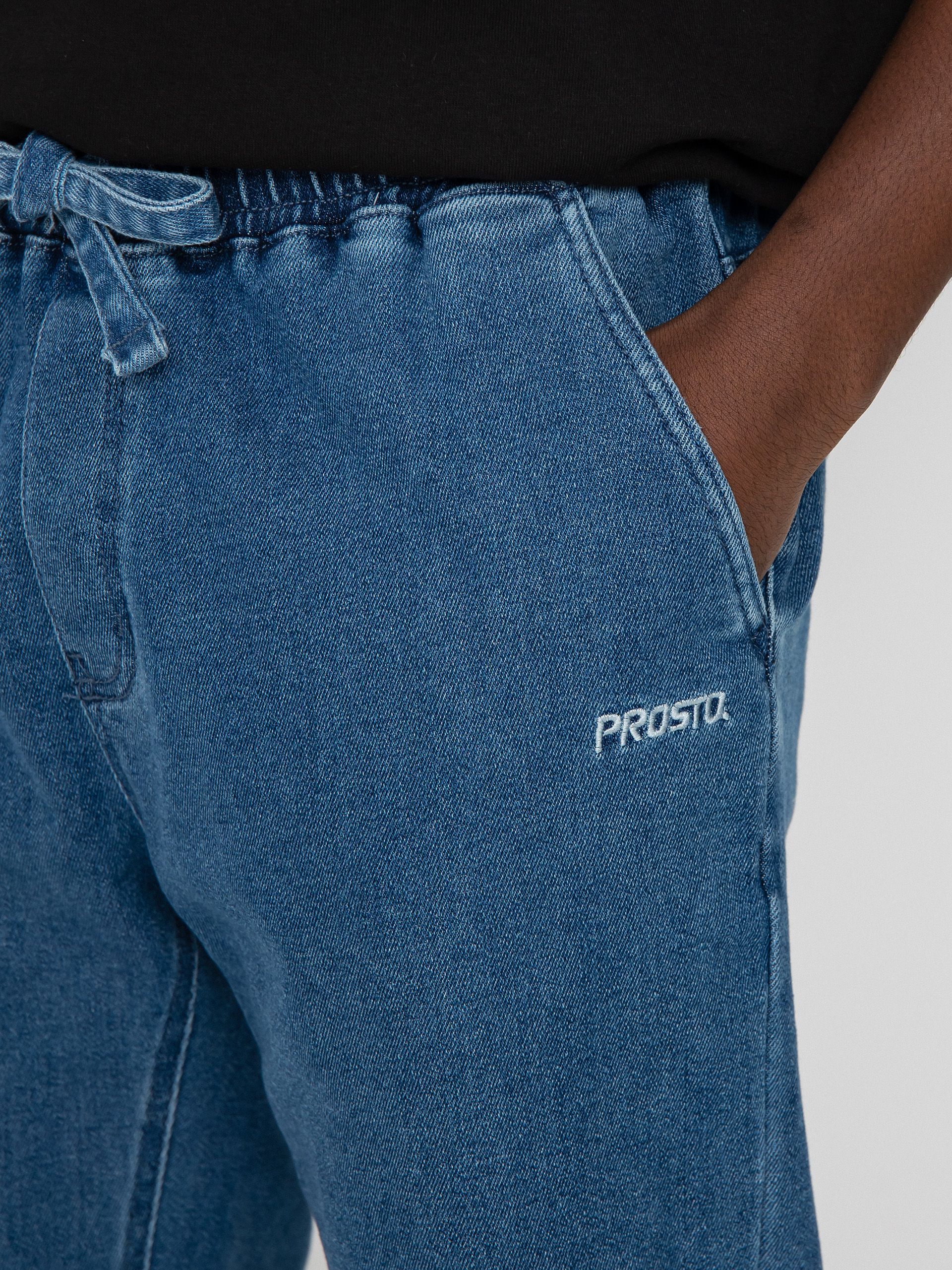 Prosto Denim Jogger Pazy Pants (blue)