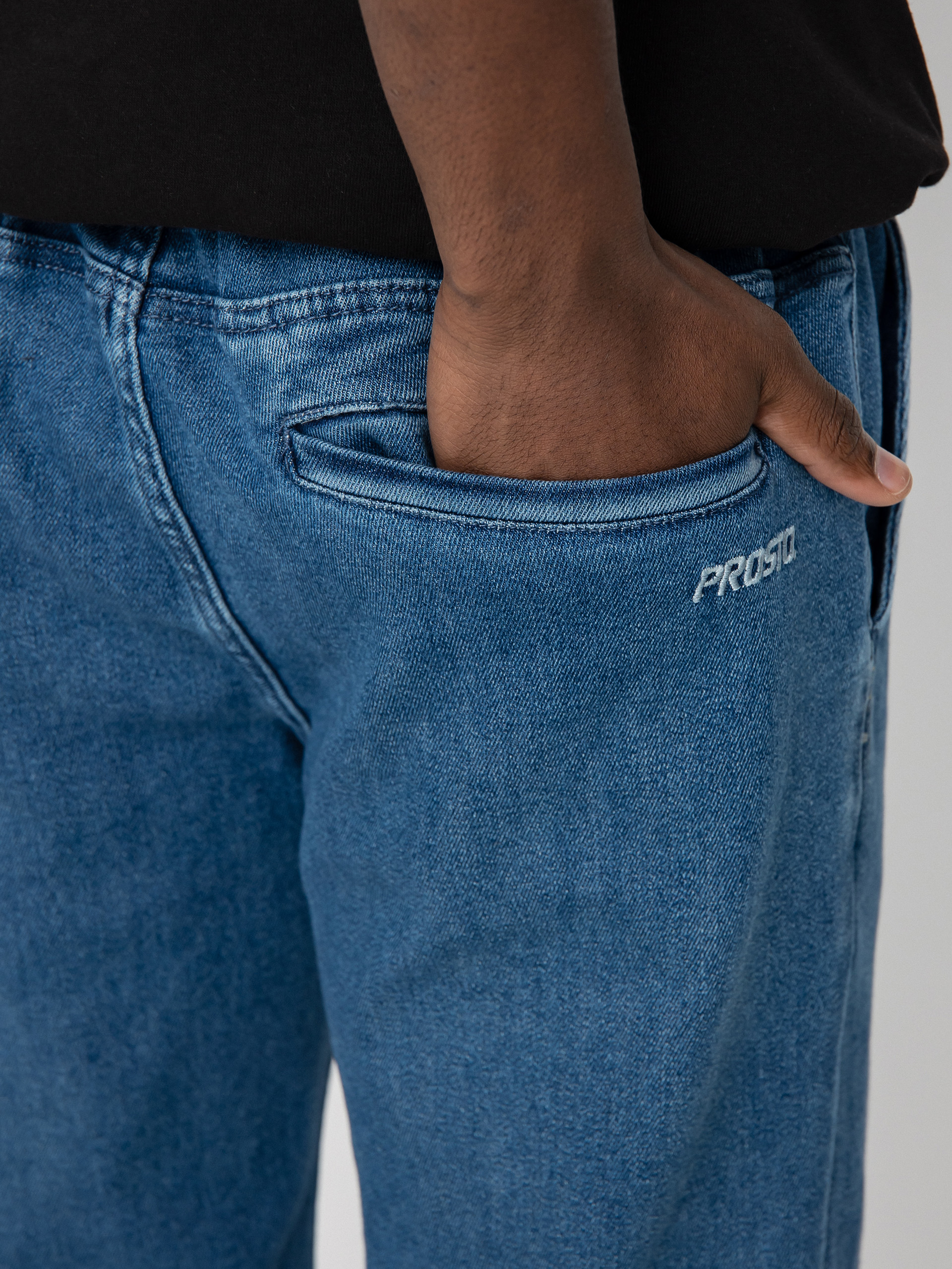 Prosto Denim Jogger Pazy Pants (blue)