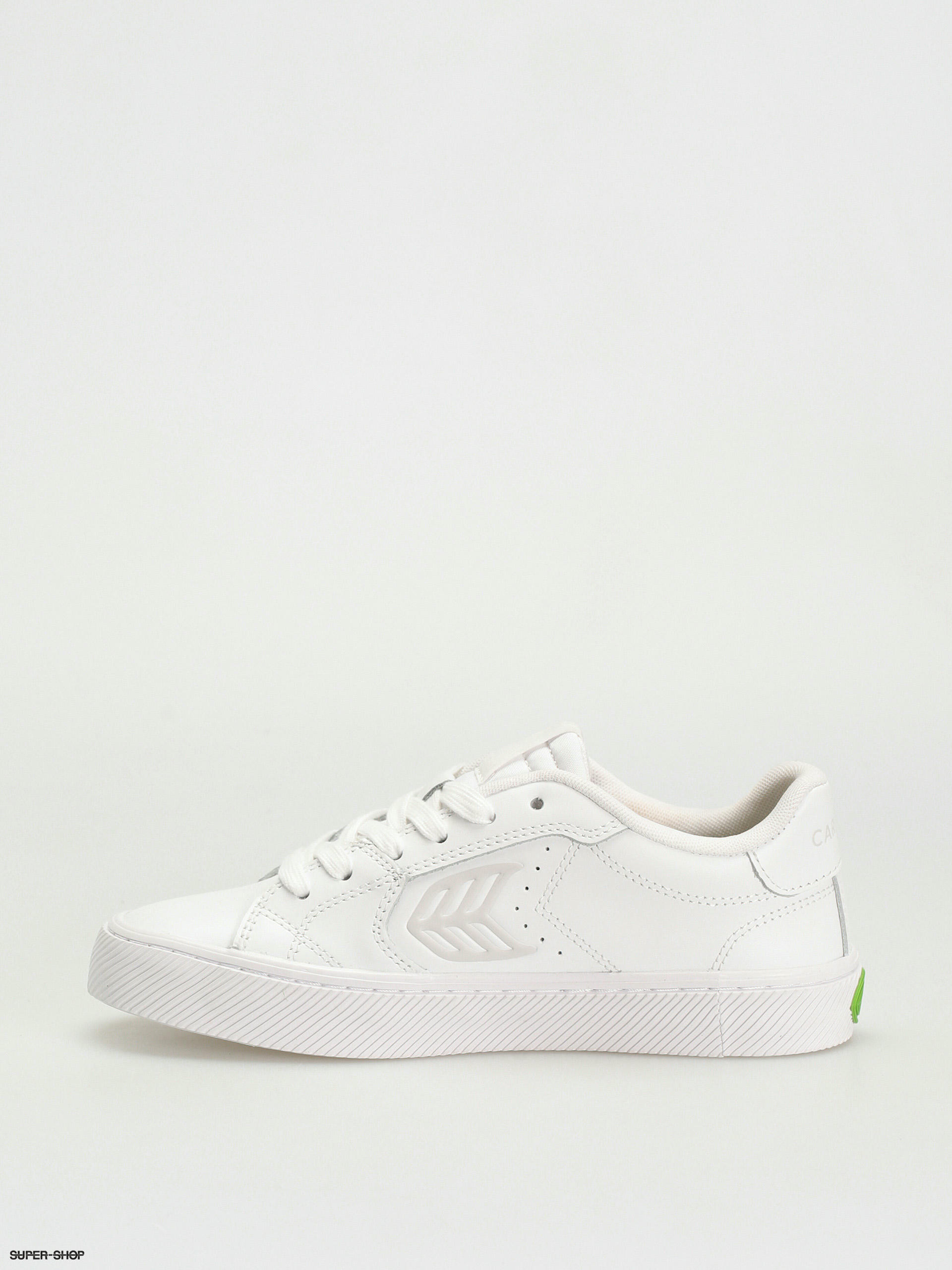 Cariuma Salvas White Leather Sneaker - Low-top Sneakers - 9