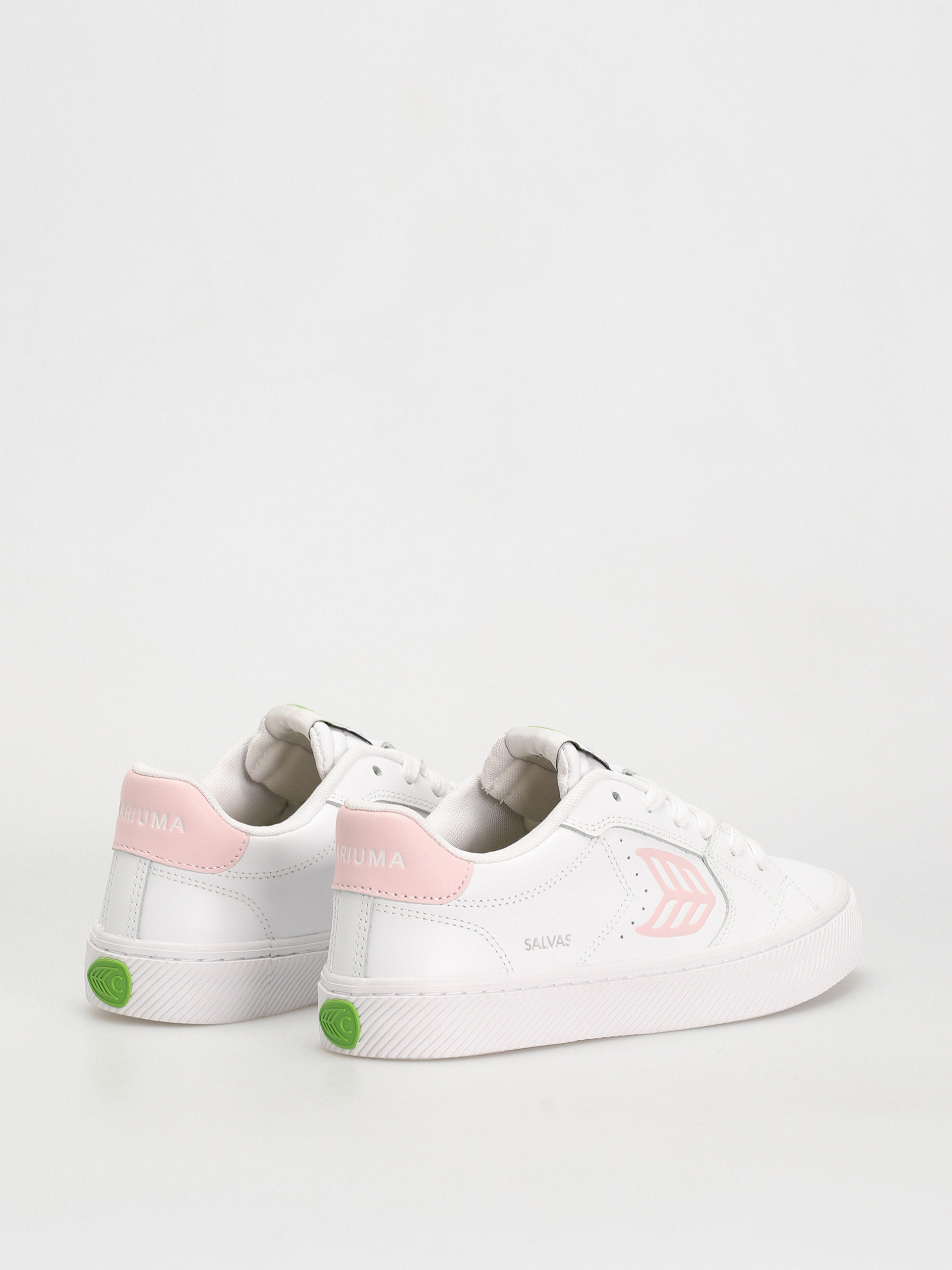 Cariuma Salvas Shoes (white rose)