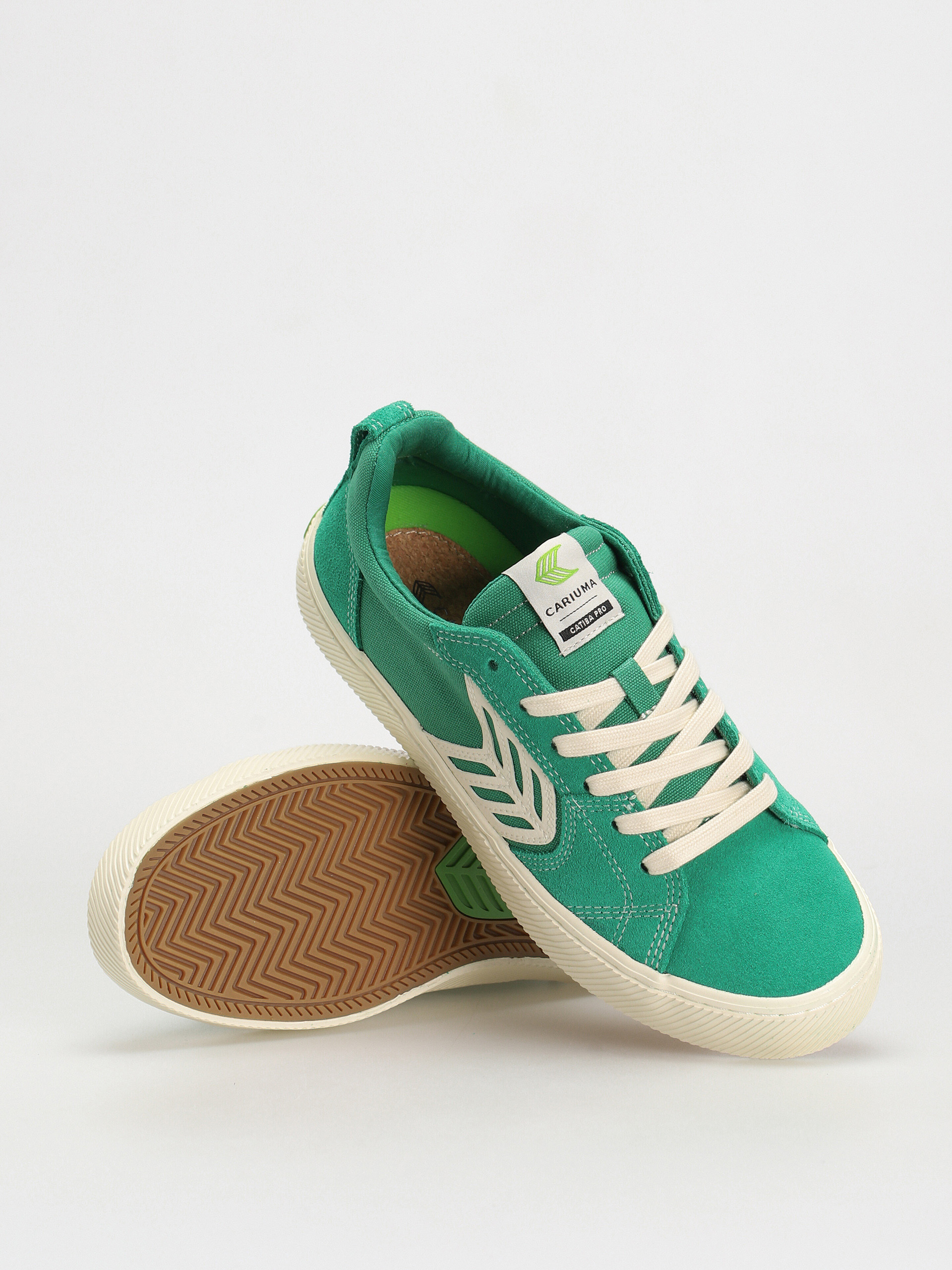Cariuma Catiba Pro Shoes (green)