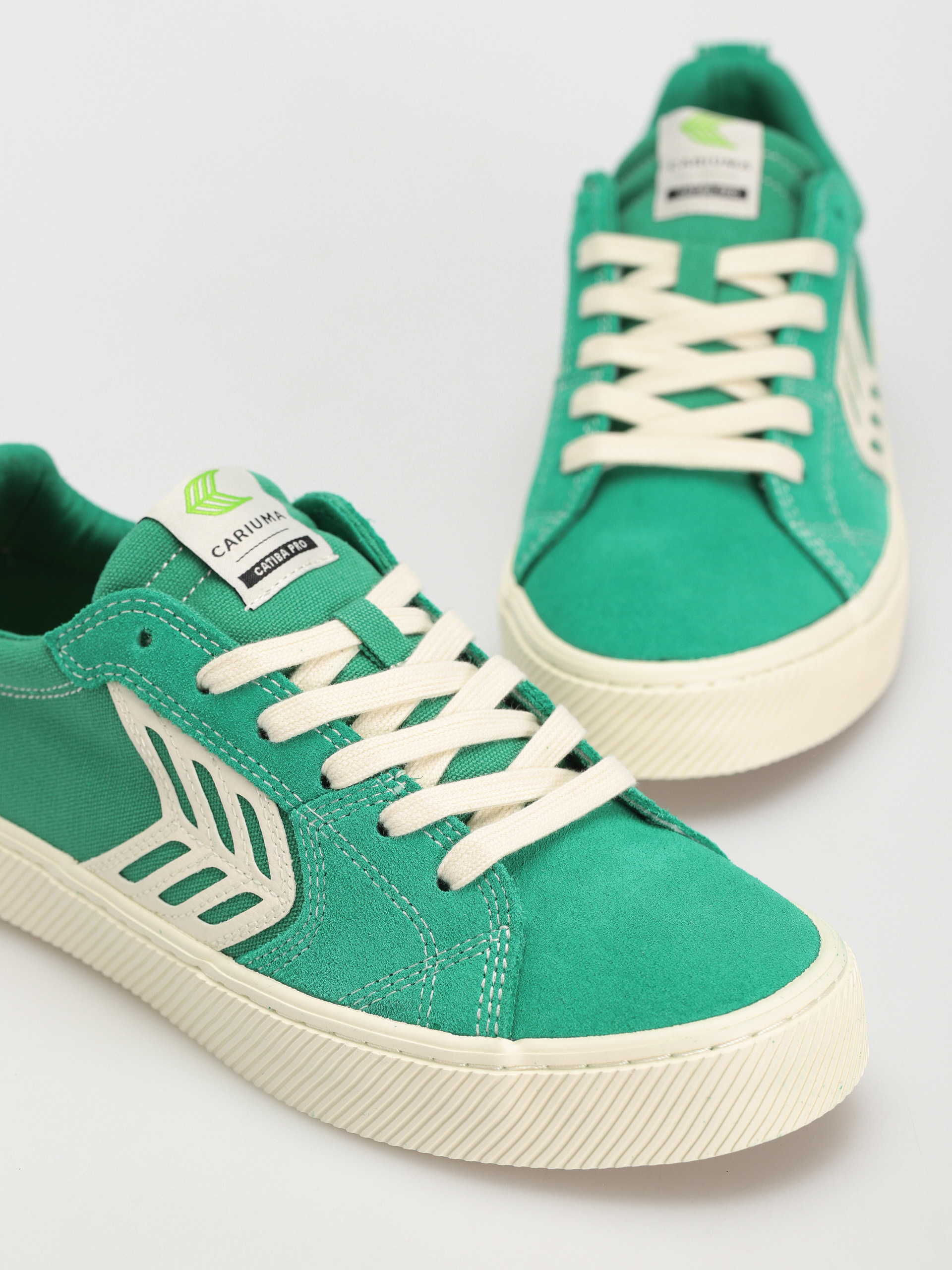 Cariuma Catiba Pro Shoes (green)