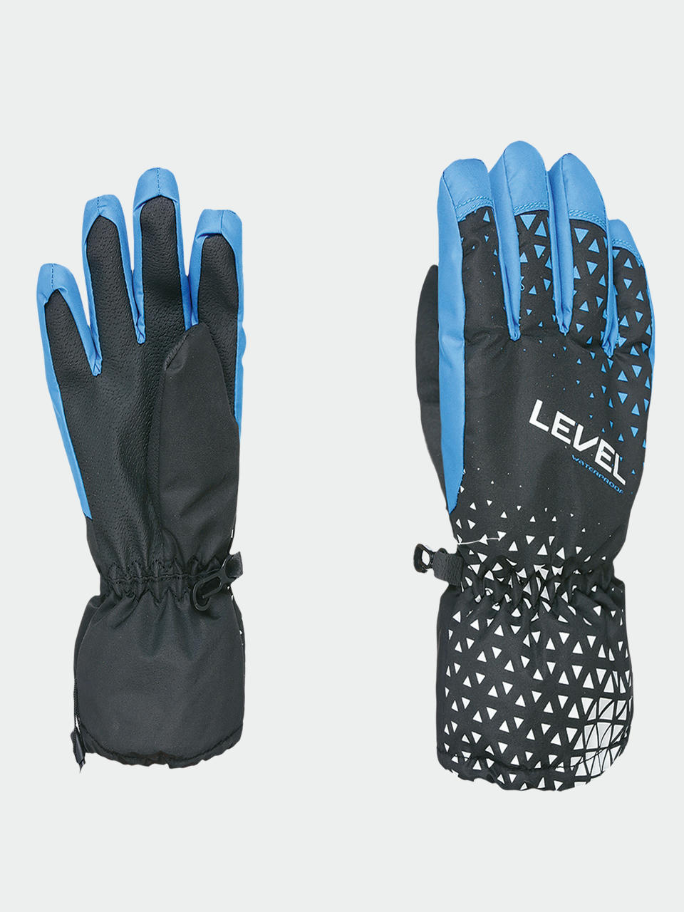 Level Funny JR Gloves (royal)