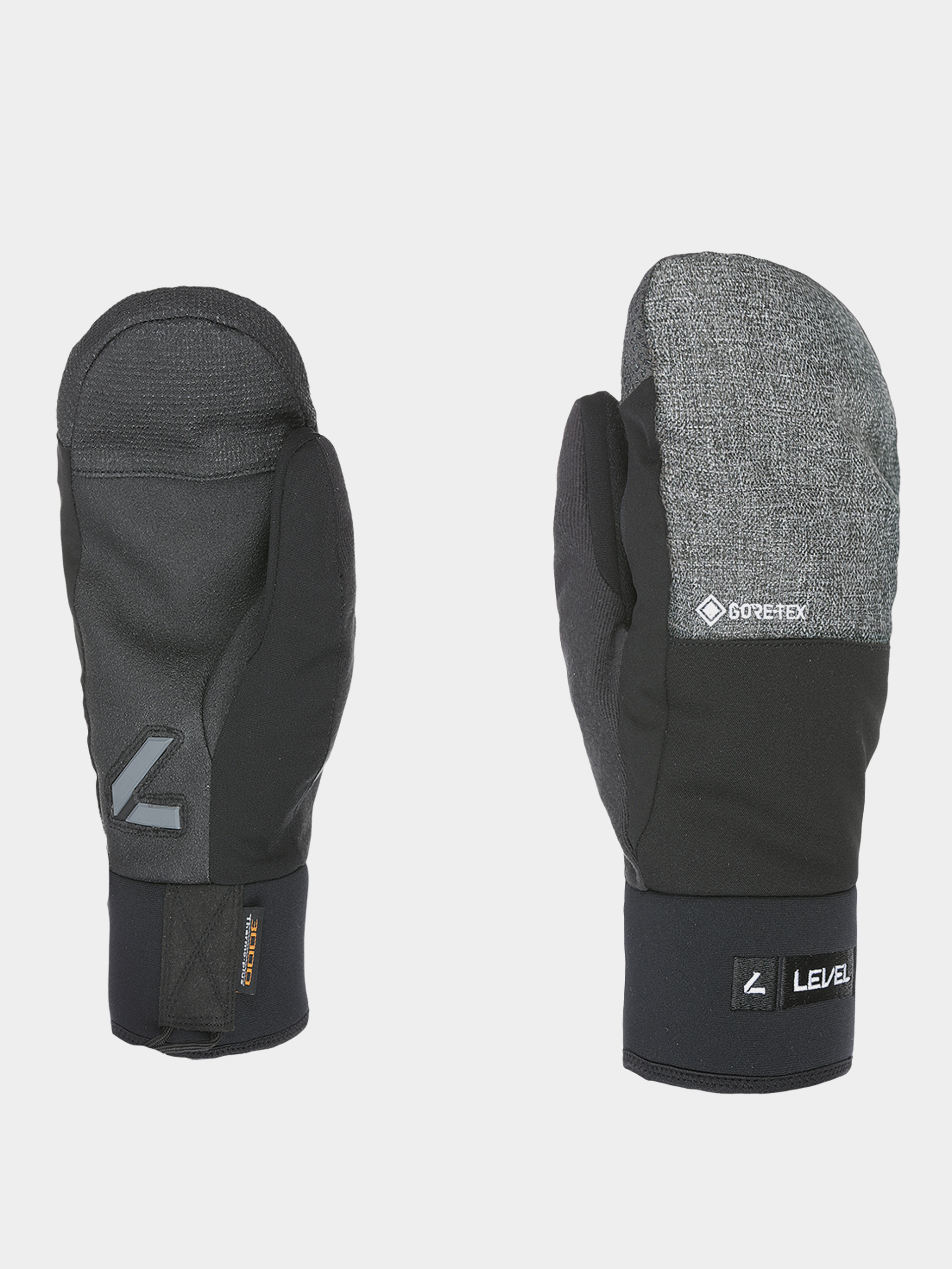 Level Matrix Gore Tex Mitt Gloves (antracite)