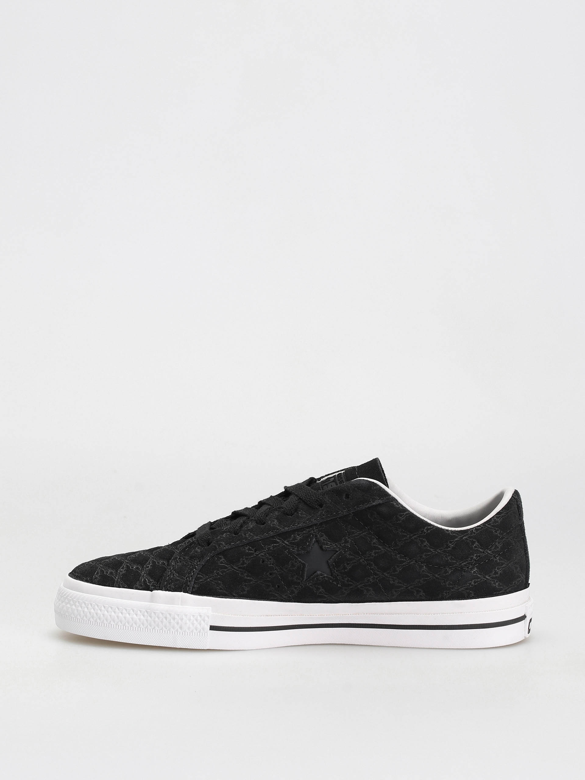 Converse One Star Pro Ox Schuhe (black/black/white)