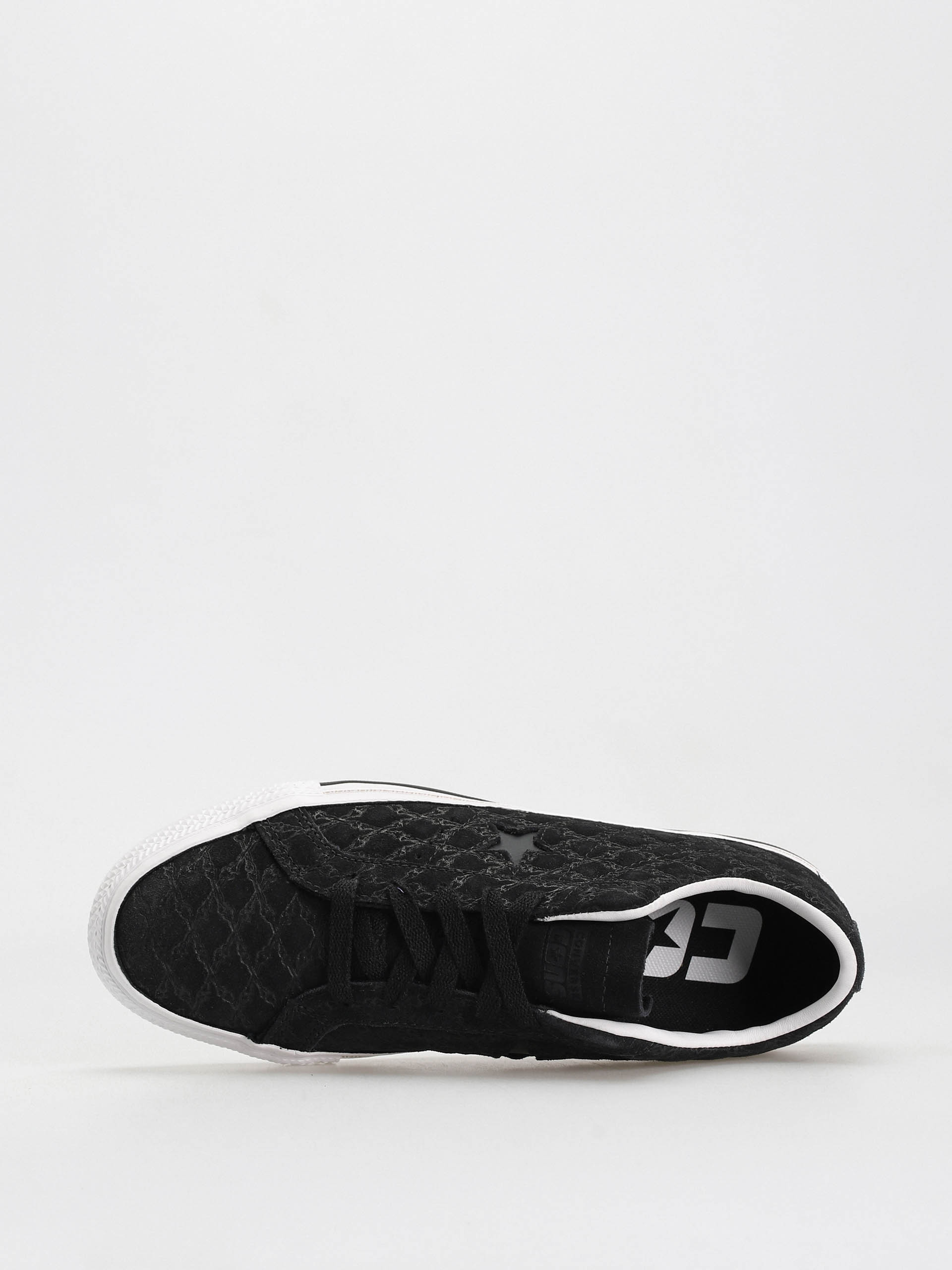 Converse One Star Pro Ox Schuhe (black/black/white)