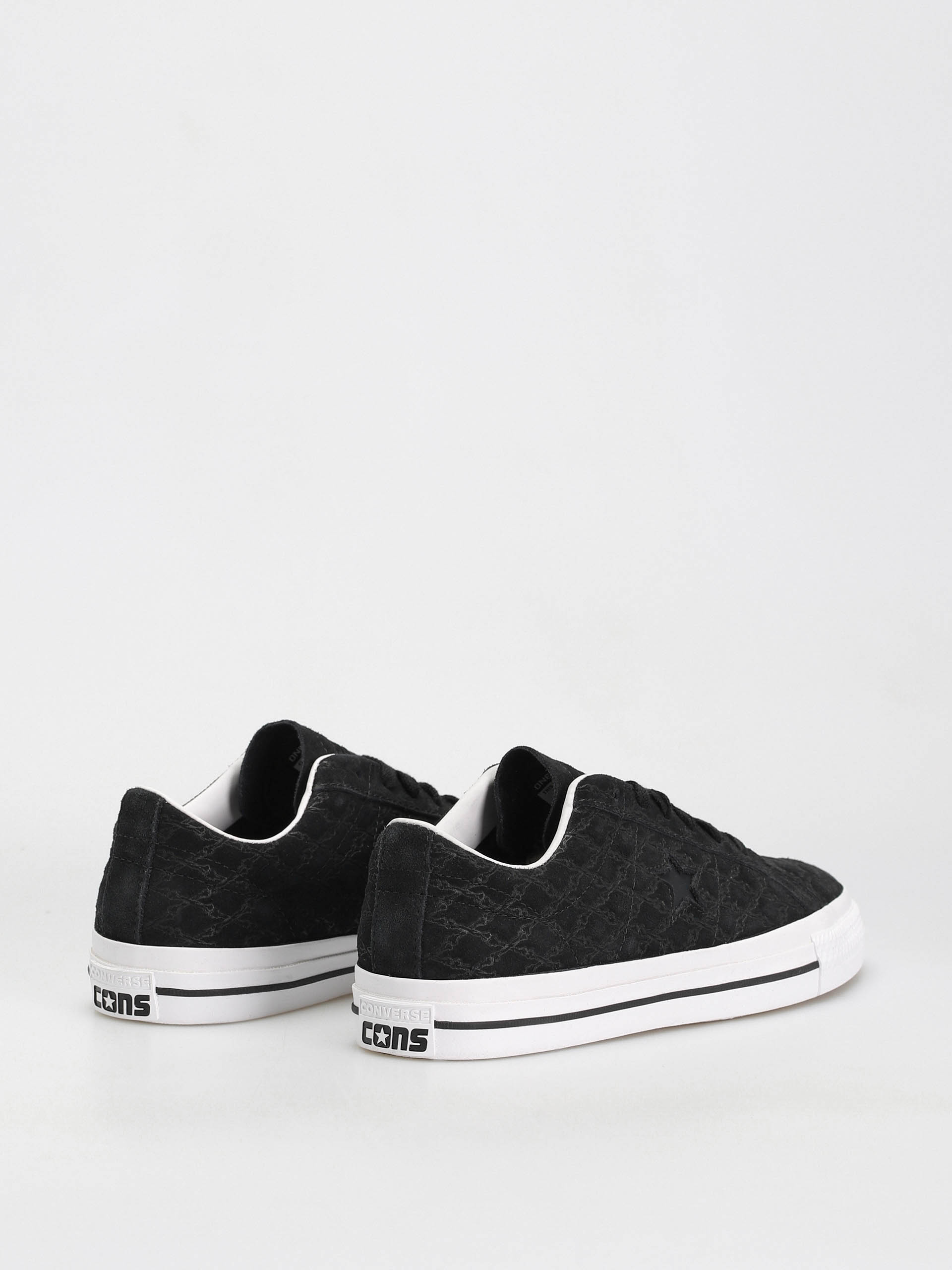 Converse One Star Pro Ox Schuhe (black/black/white)