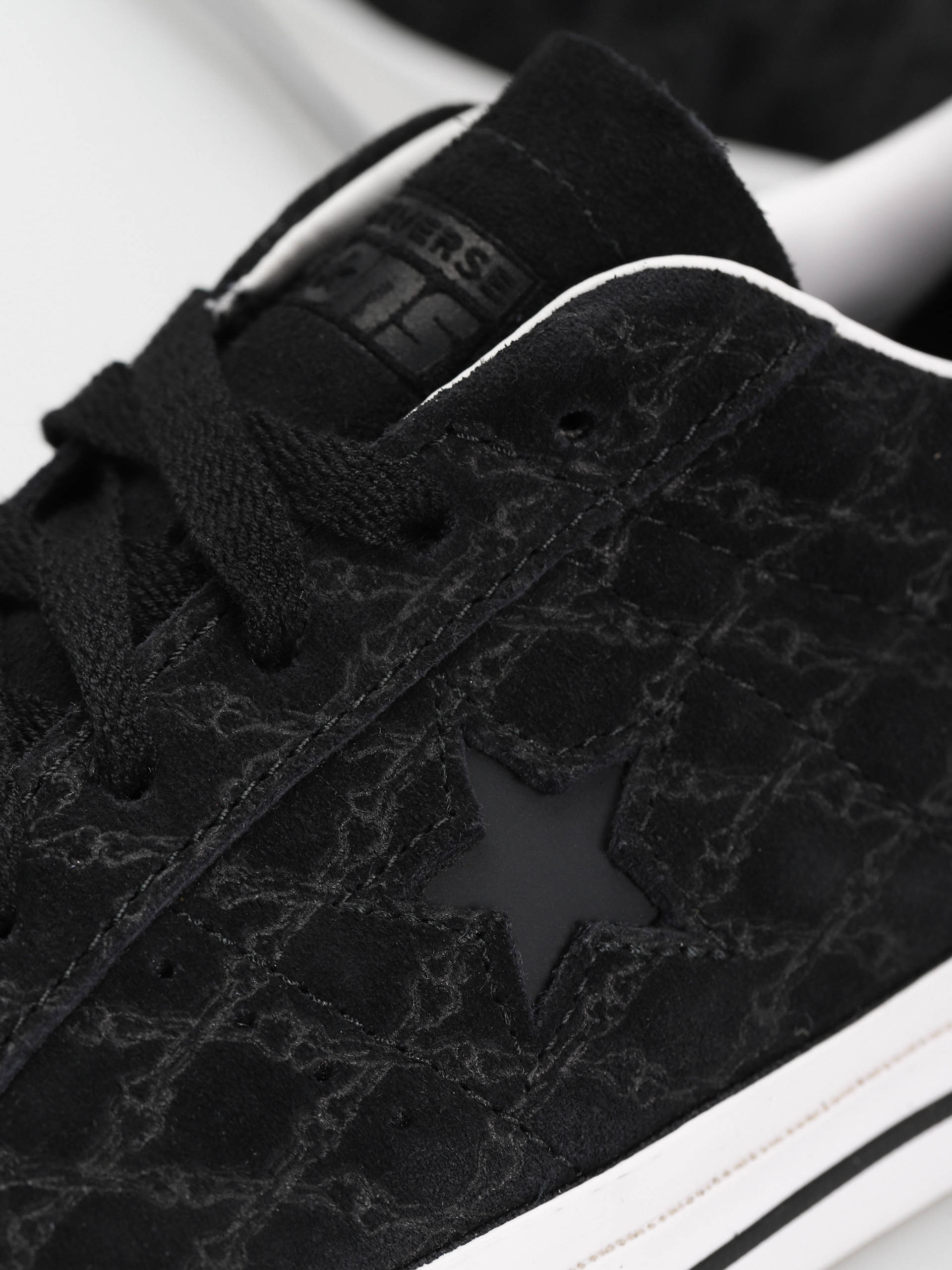 Converse One Star Pro Ox Schuhe (black/black/white)