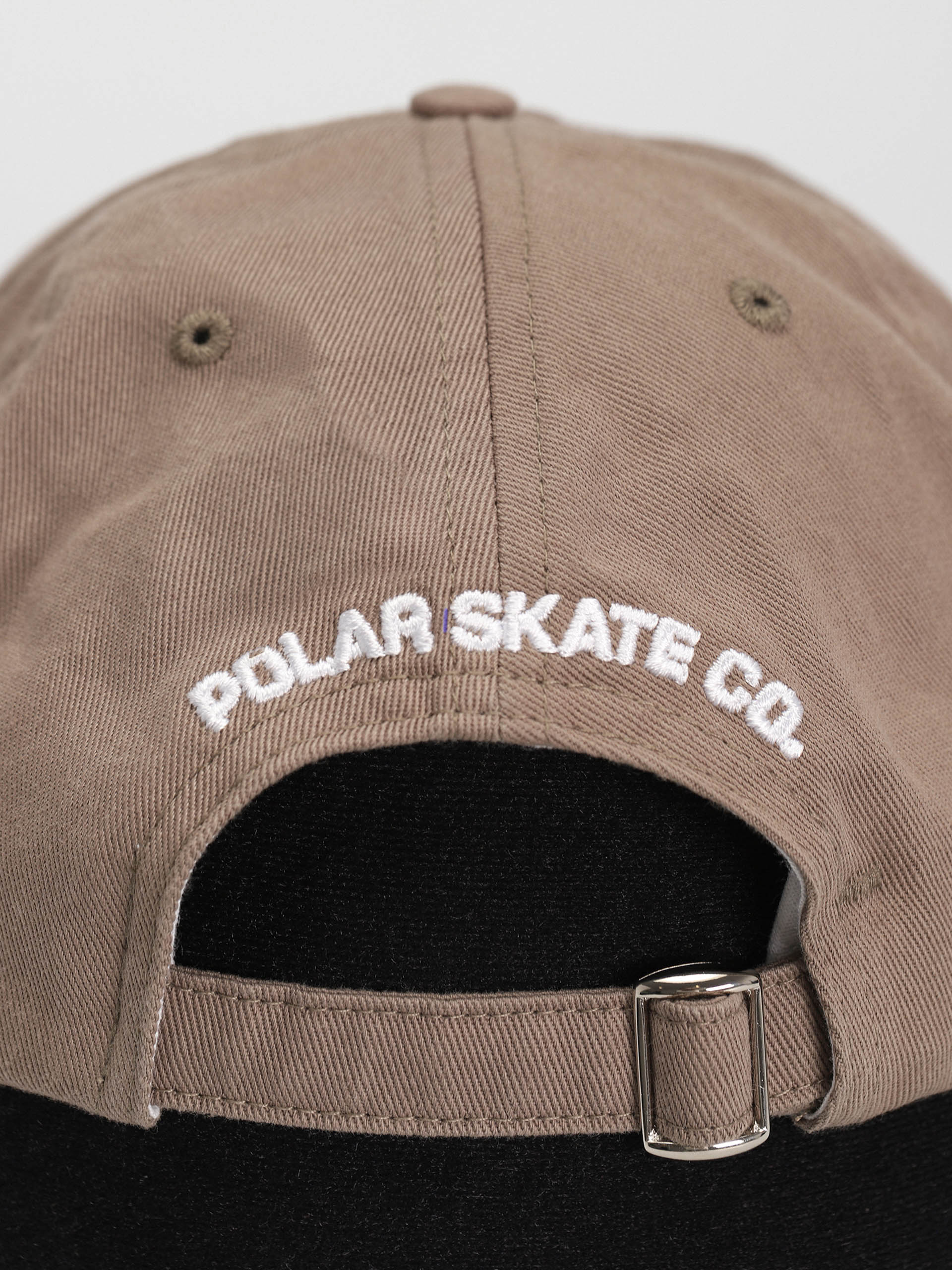 Polar Skate Co. Cap (khaki)