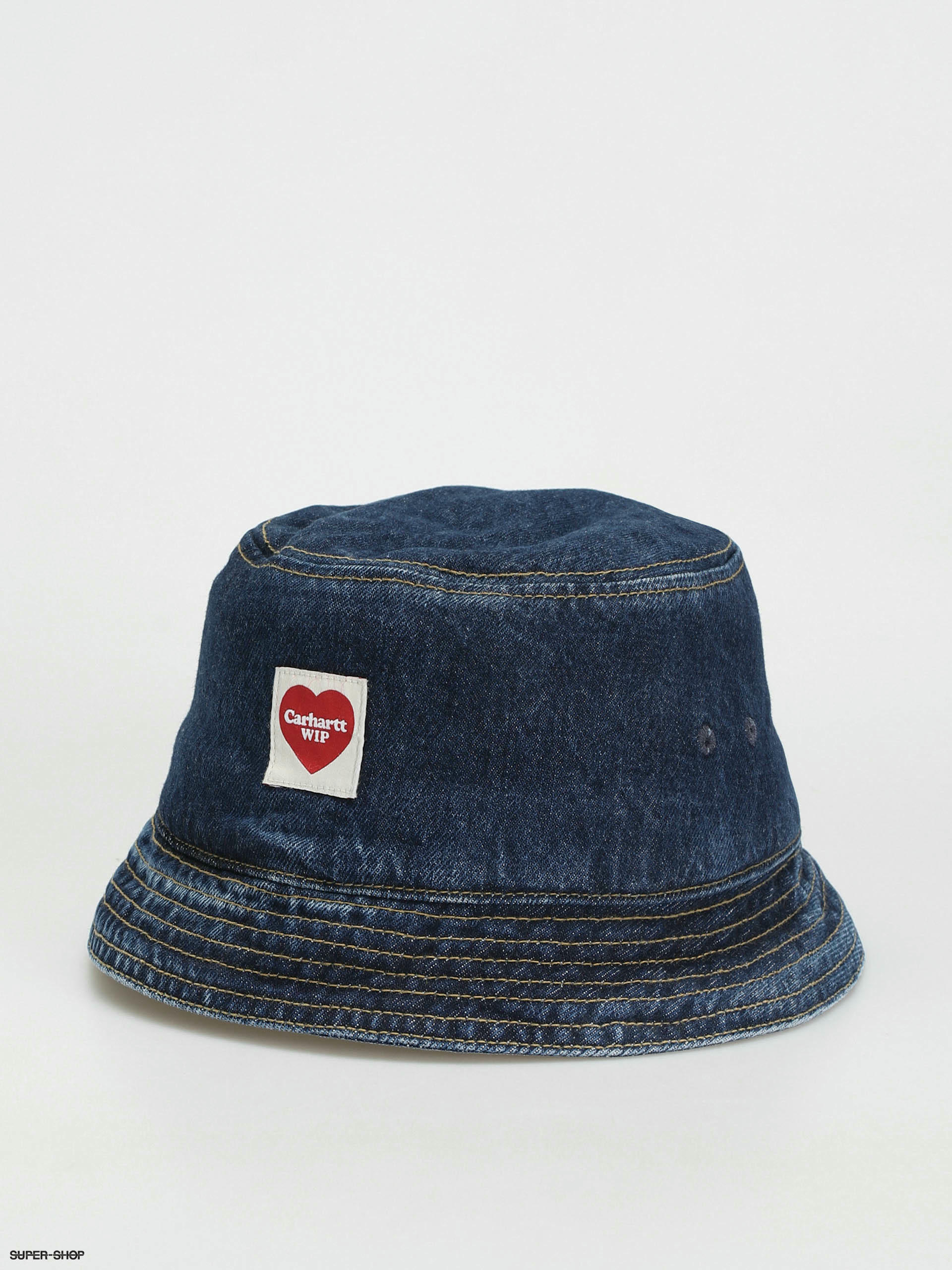 Carhartt WIP Nash Bucket Hat (blue)