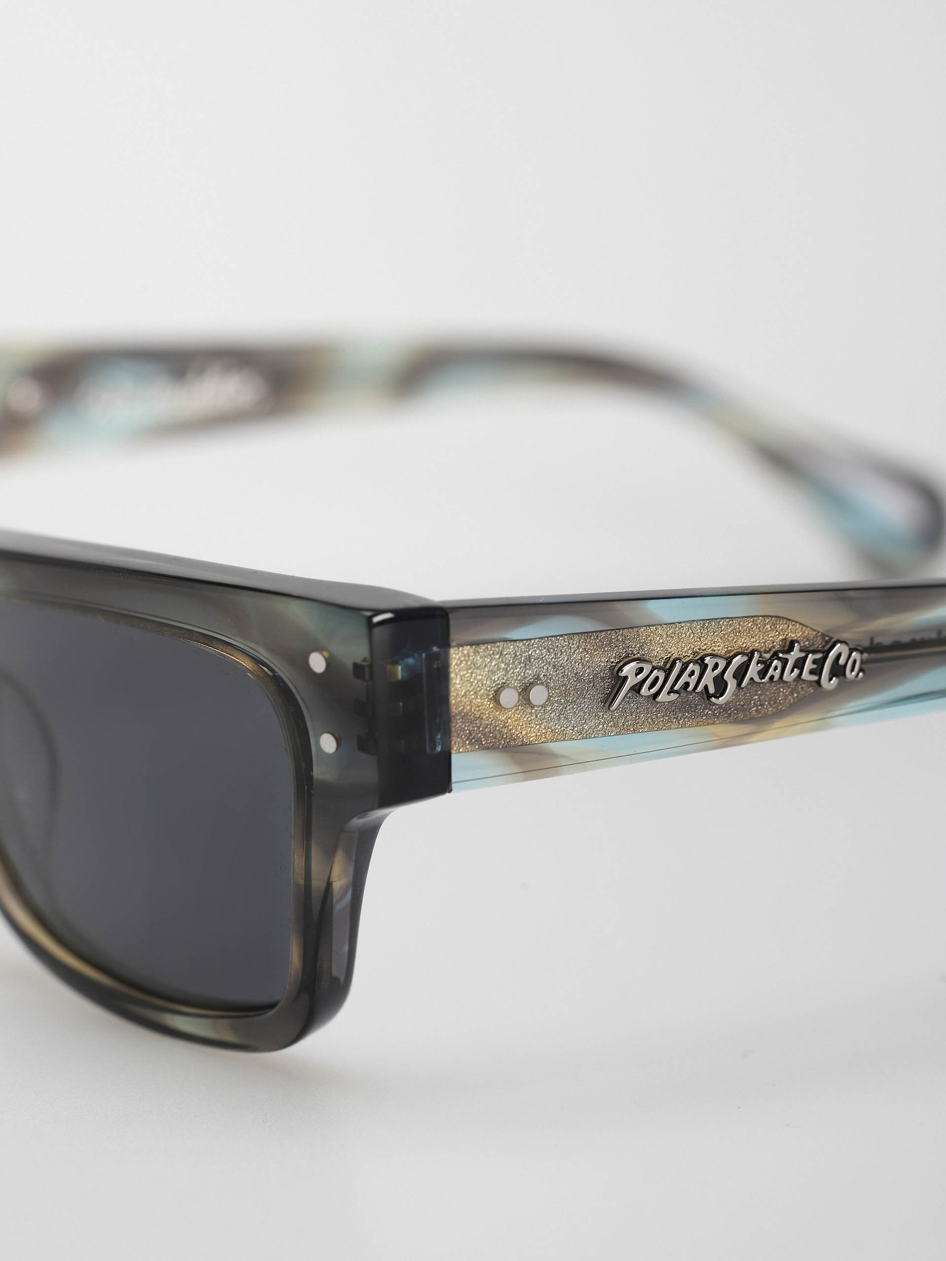 Polar Skate Hideo Sonnenbrille (teal smoke)