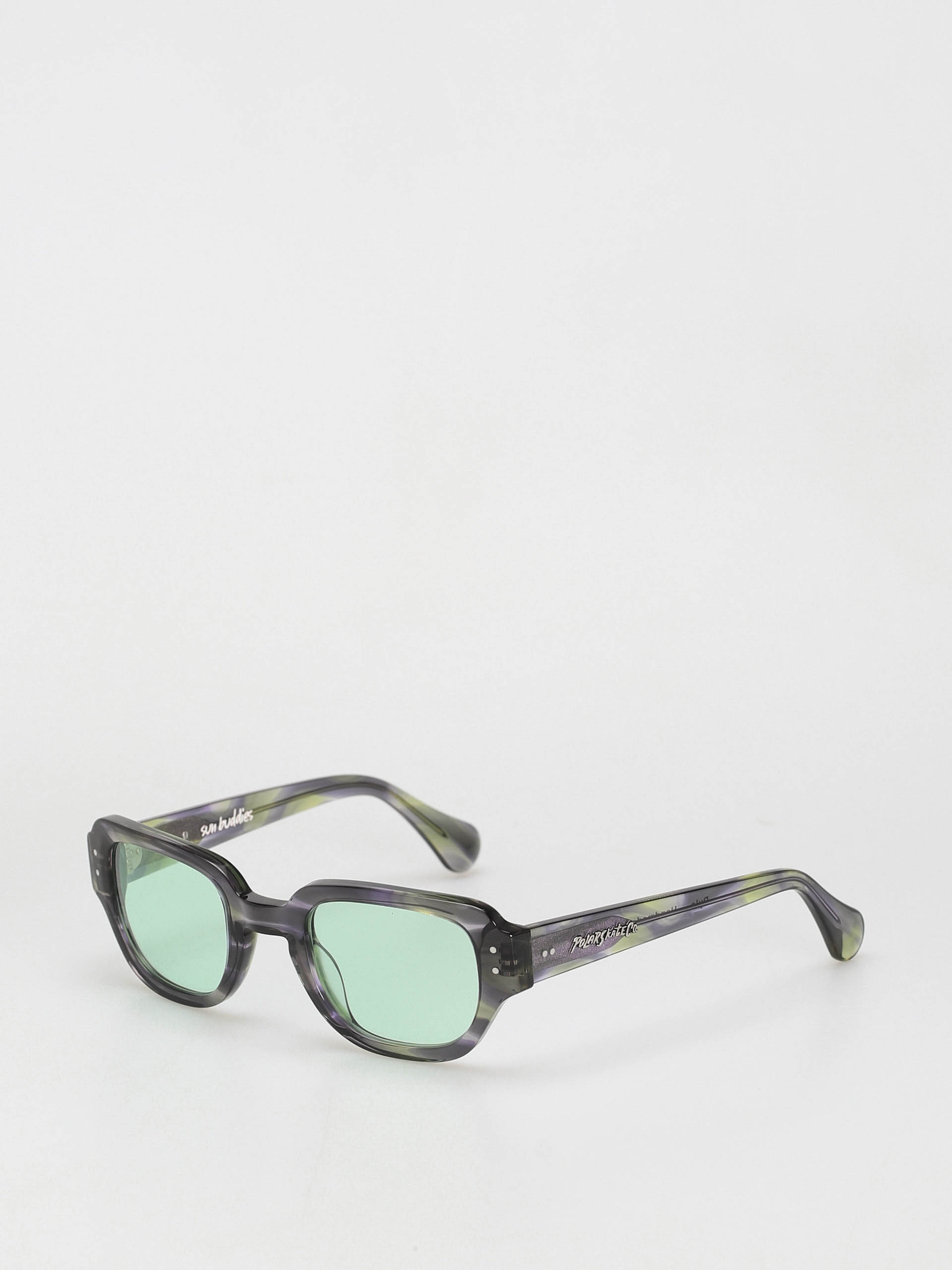 Polar Skate Pyle Sonnenbrille (violet green)