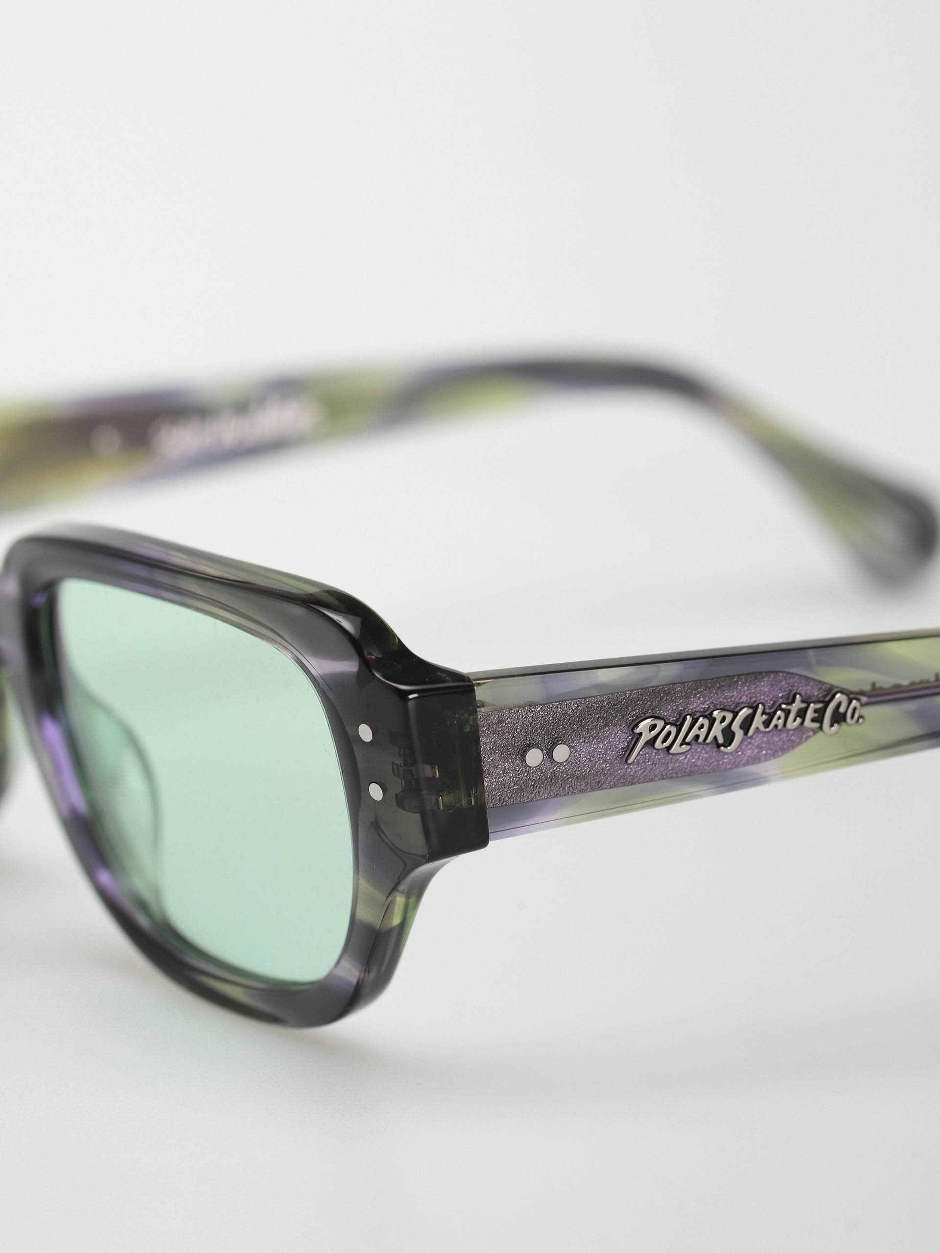 Polar Skate Pyle Sonnenbrille (violet green)