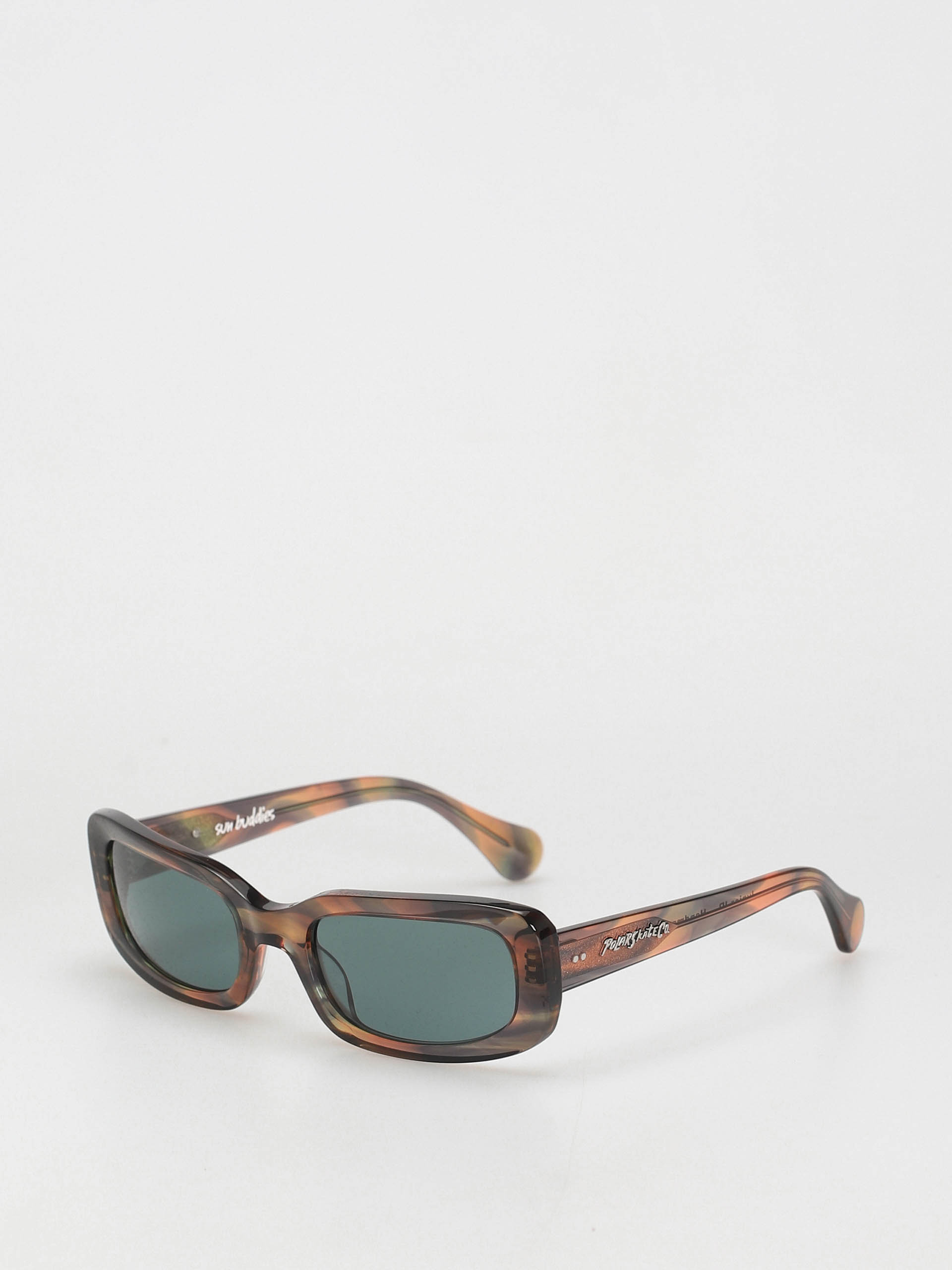 Polar Skate Junior Jr. Sunglasses brown peach green