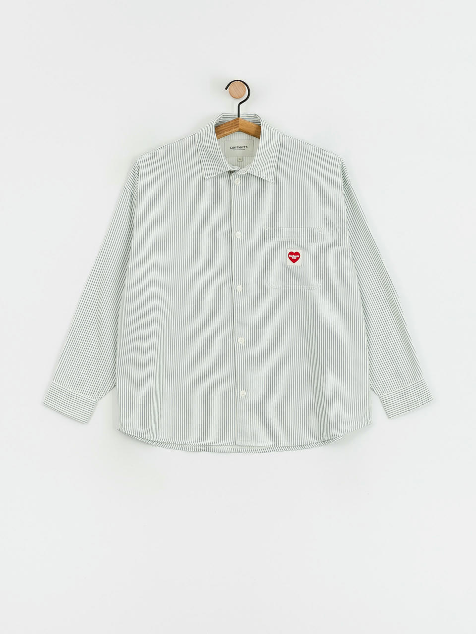 Carhartt WIP SS Terrell Shirt 'Bleach