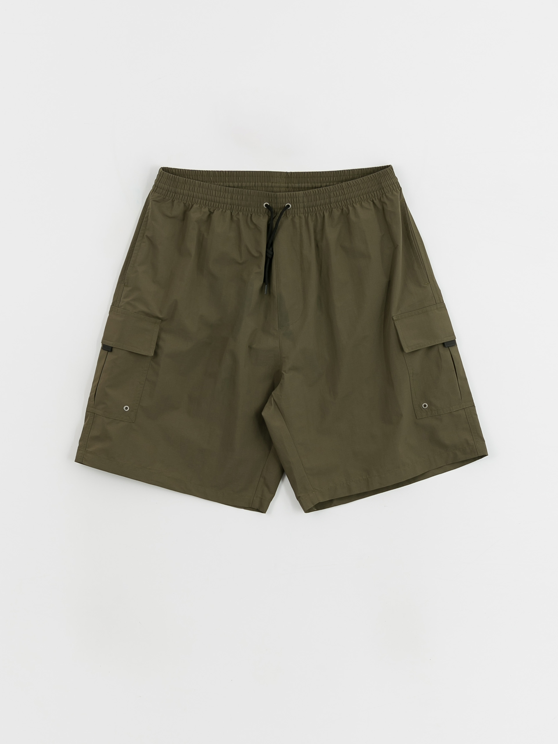 Polar Skate Utility Swim Shorts (dark olive)