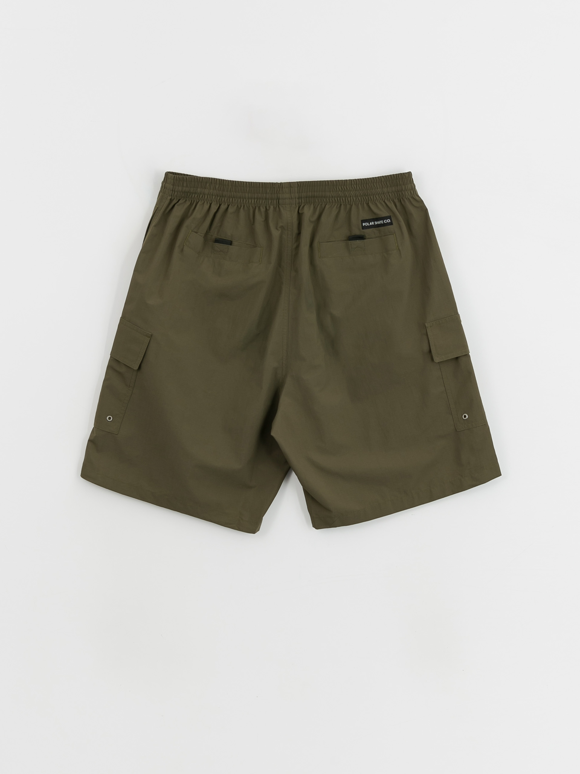 Polar Skate Utility Swim Shorts (dark olive)